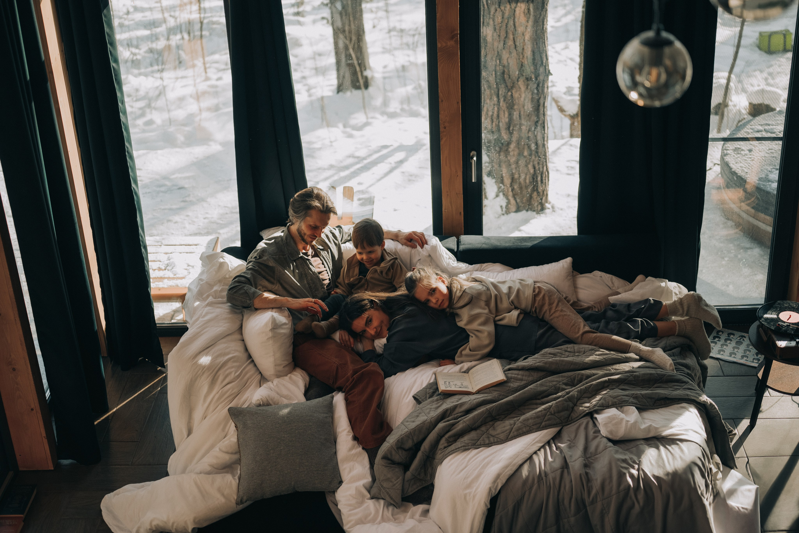 Семейные съёмки. Семейный фотограф в Москве Дарья Пузикова