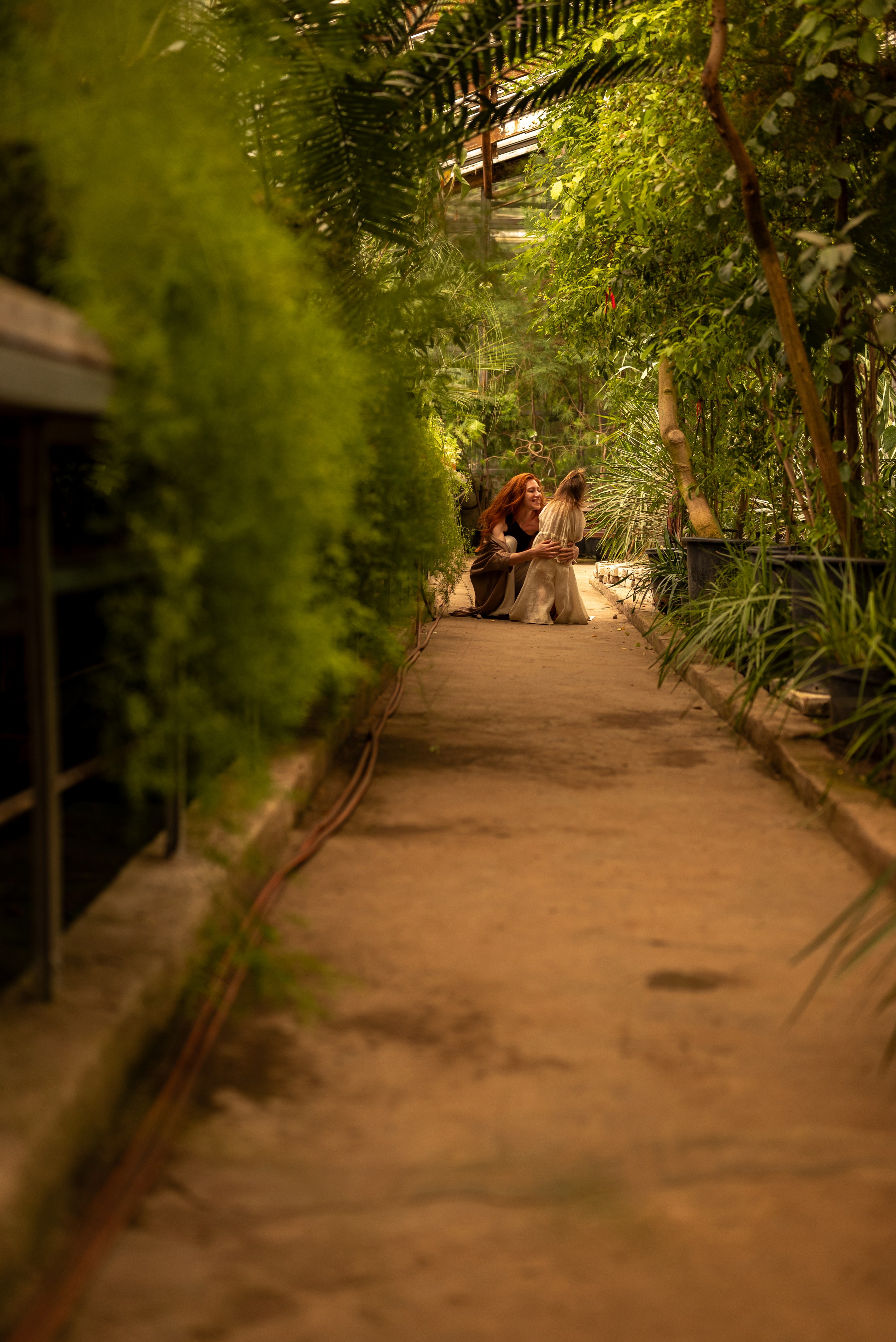 Маргарита и Кира. Ботанический сад. Семейный фотограф в Москве Дарья Пузикова