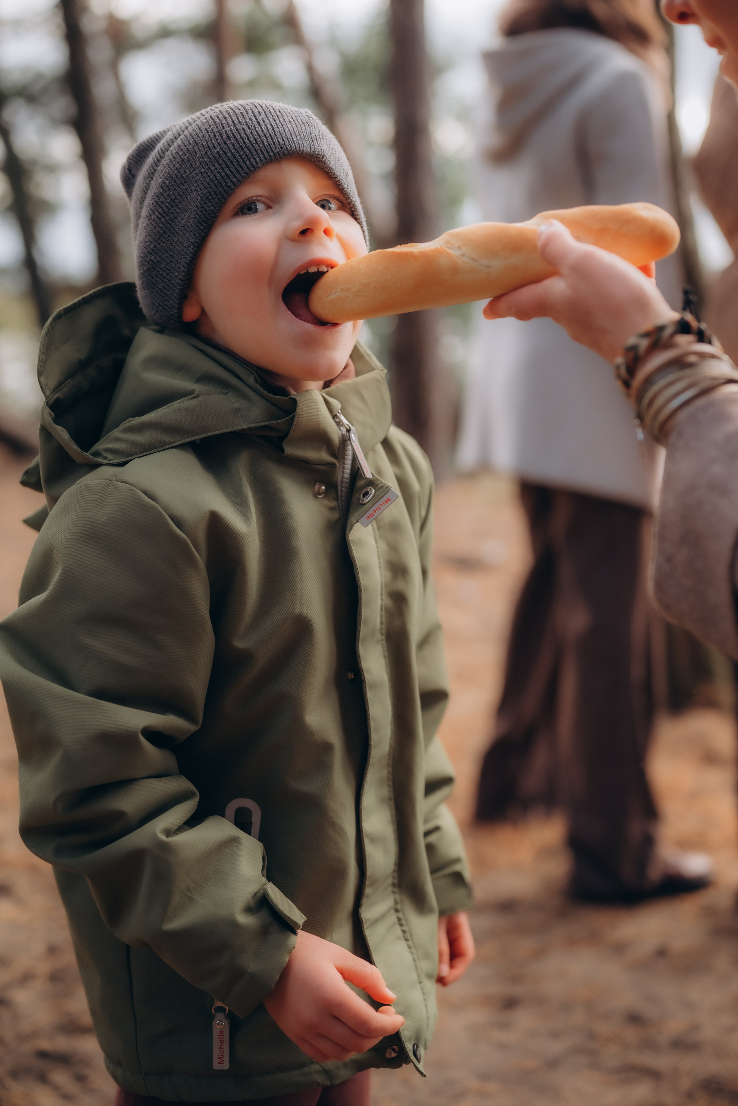 Катя, Максим, Олеся, Алёна, Ксюша и Серёжа. Семейный фотограф в Москве Дарья Пузикова