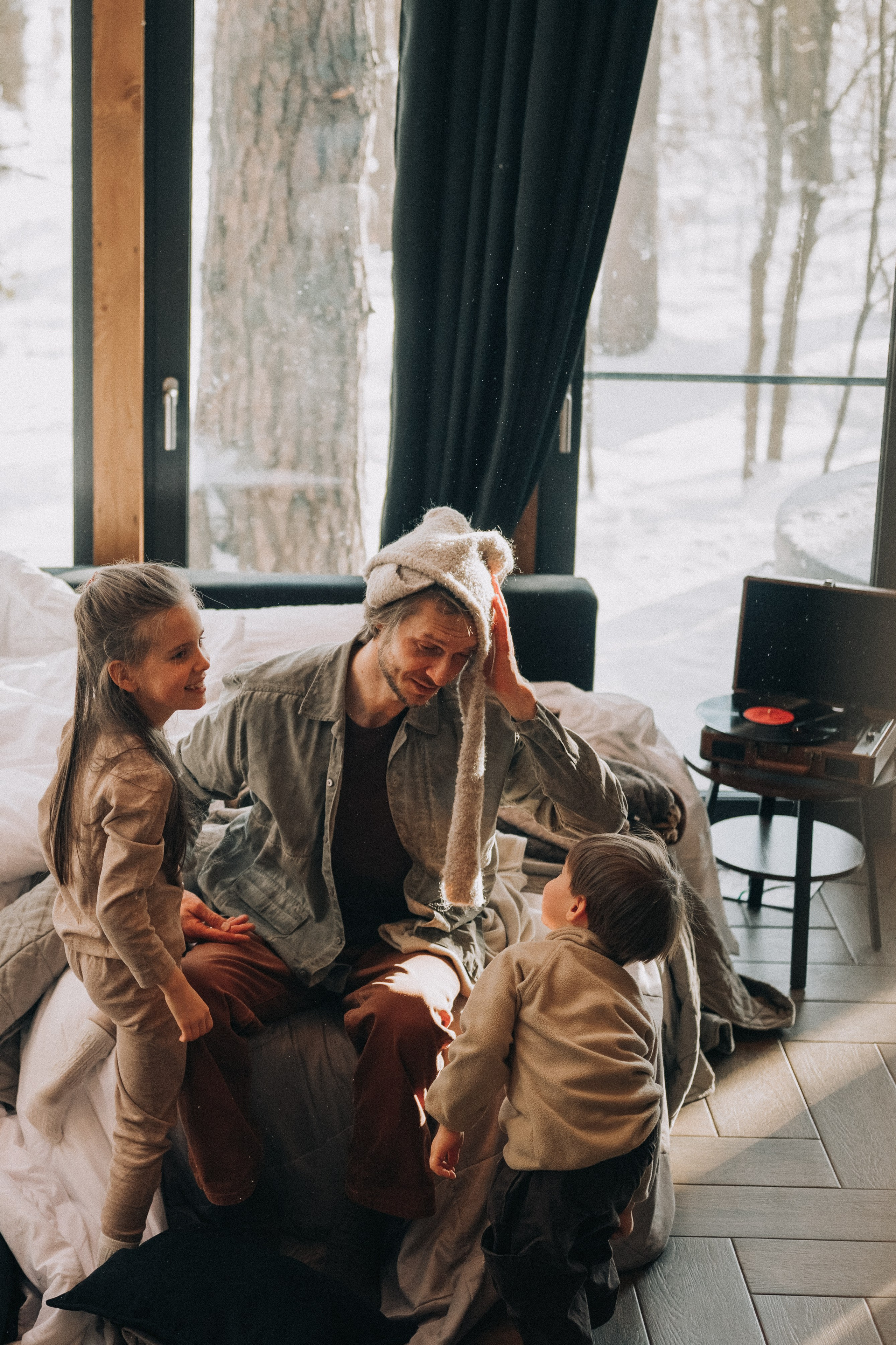 Семейные съёмки. Семейный фотограф в Москве Дарья Пузикова