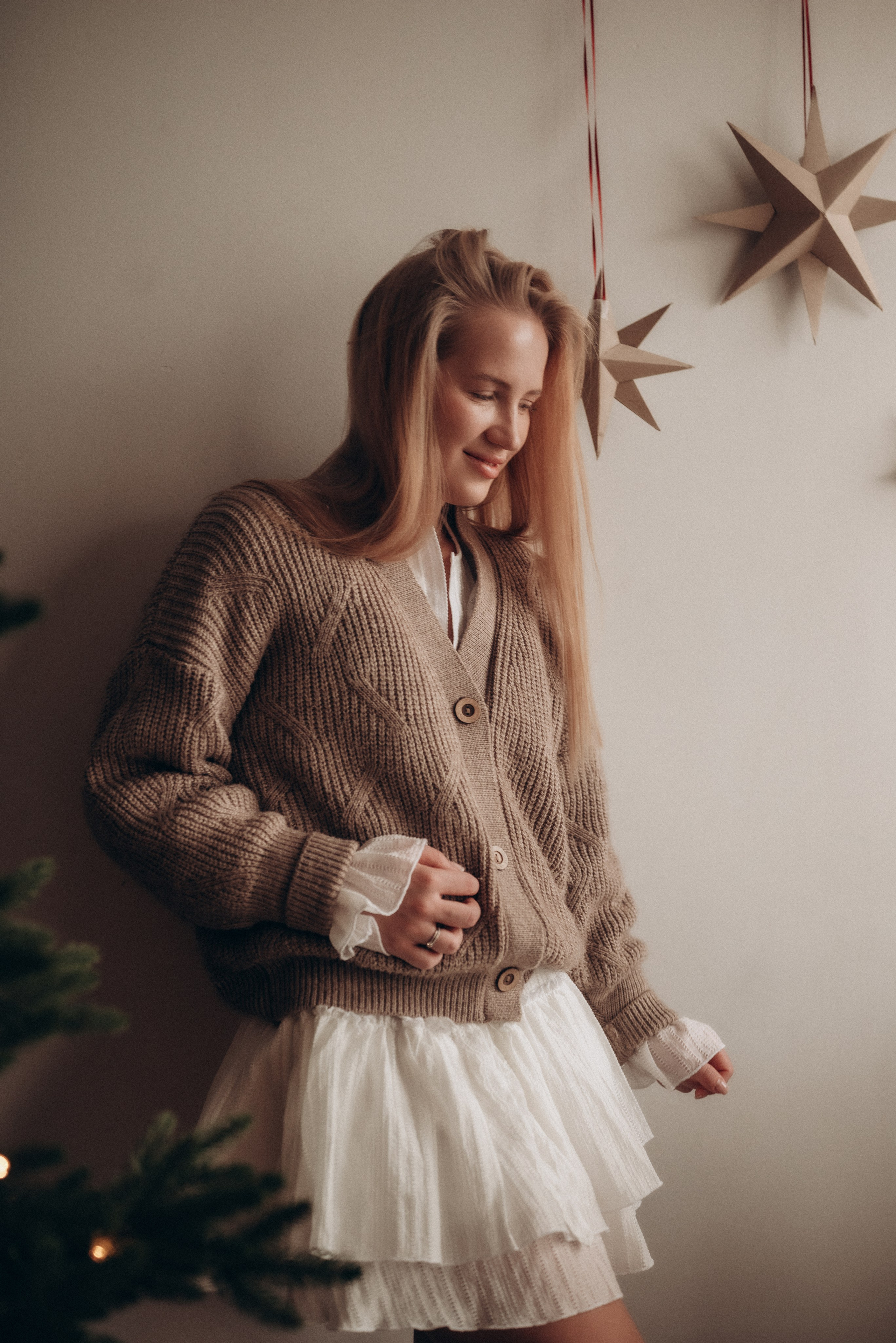 Ксения и Есения. Новогодняя. Семейный фотограф в Москве Дарья Пузикова