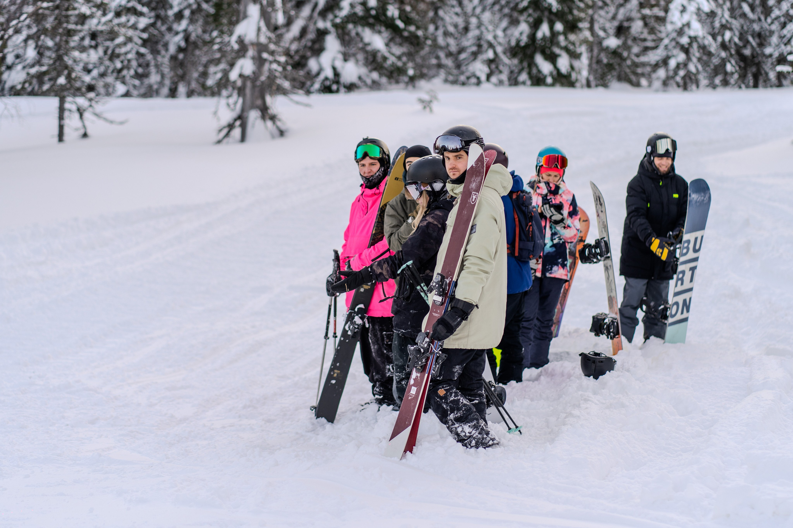 Mountain Patrol. Анастасия Паршукова — фотограф Шерегеш Новосибирск