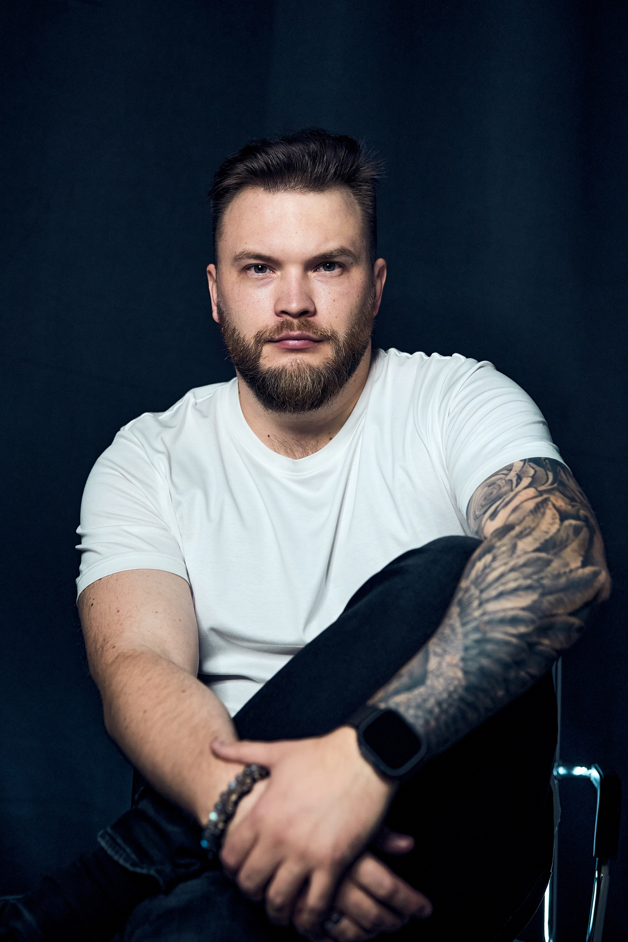 Бизнес портреты. Фотографы в Москве Антон и Ольга Беловы