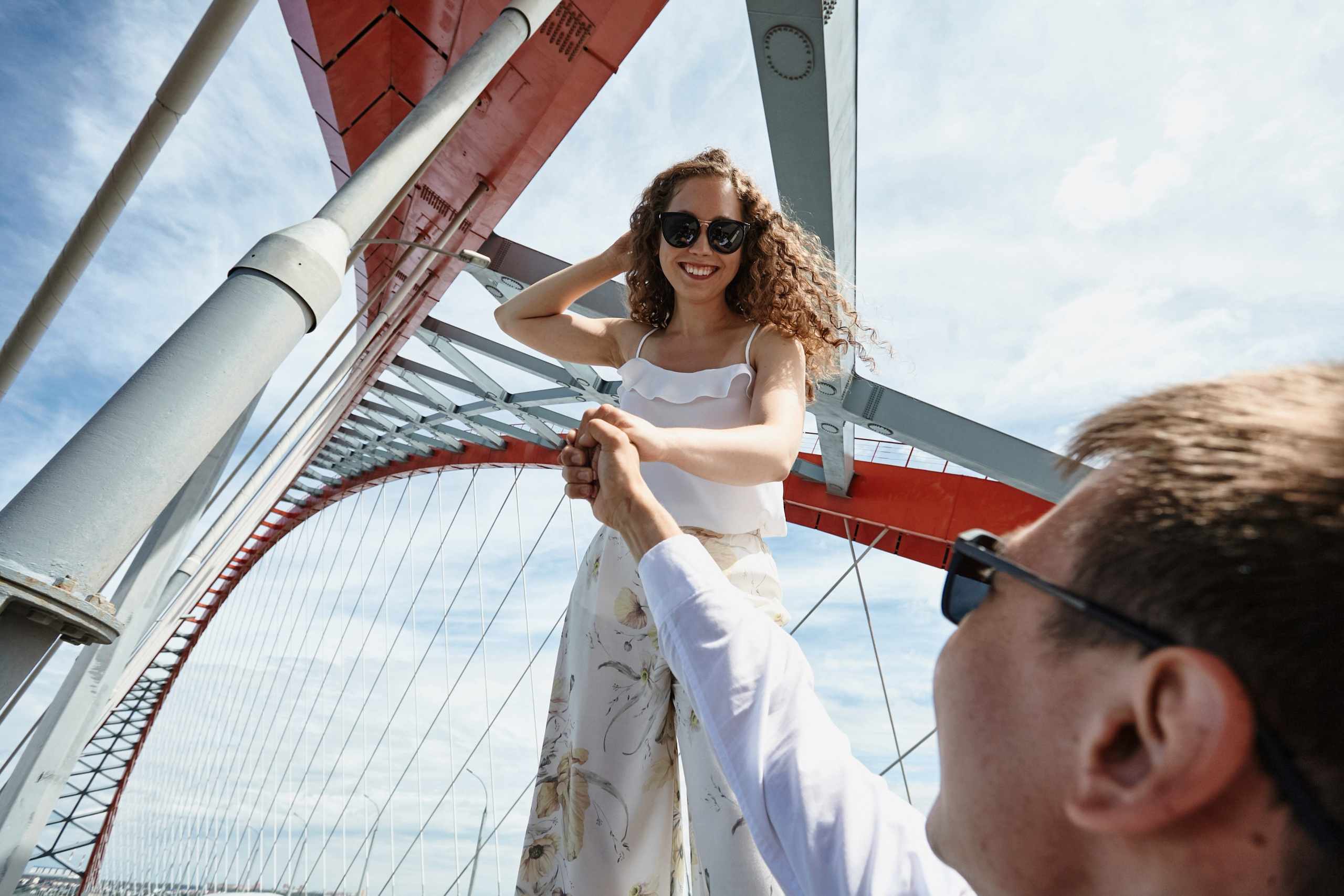 В большом городе. Фотограф Андрей Кононенко