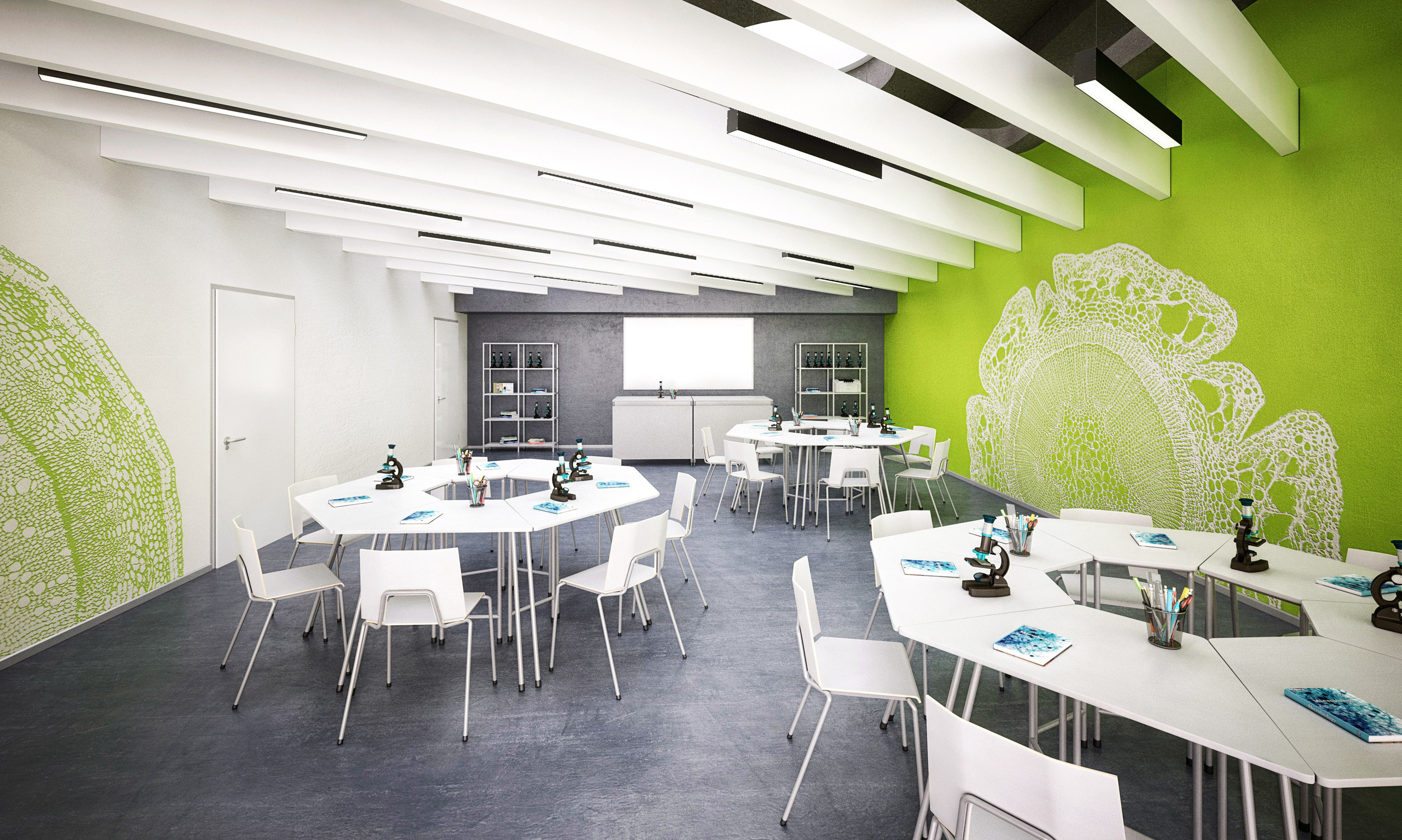 ПАРК «ЗАРЯДЬЕ». Дизайнер интерьера Екатерина Маркова