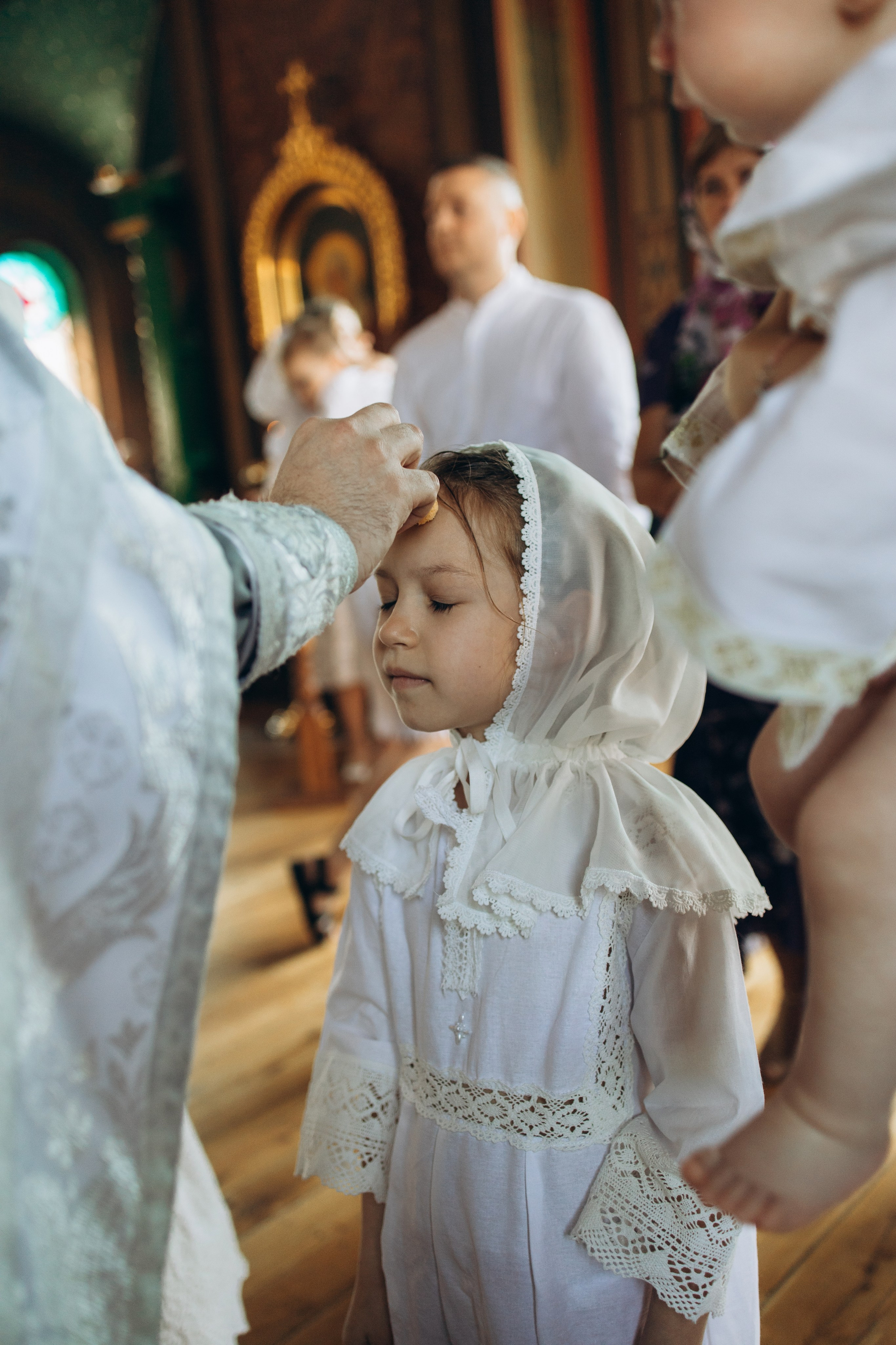 Двойное крещение Анны и Саши. Самый теплый фотограф в Краснодаре Рябоконь Ксения
