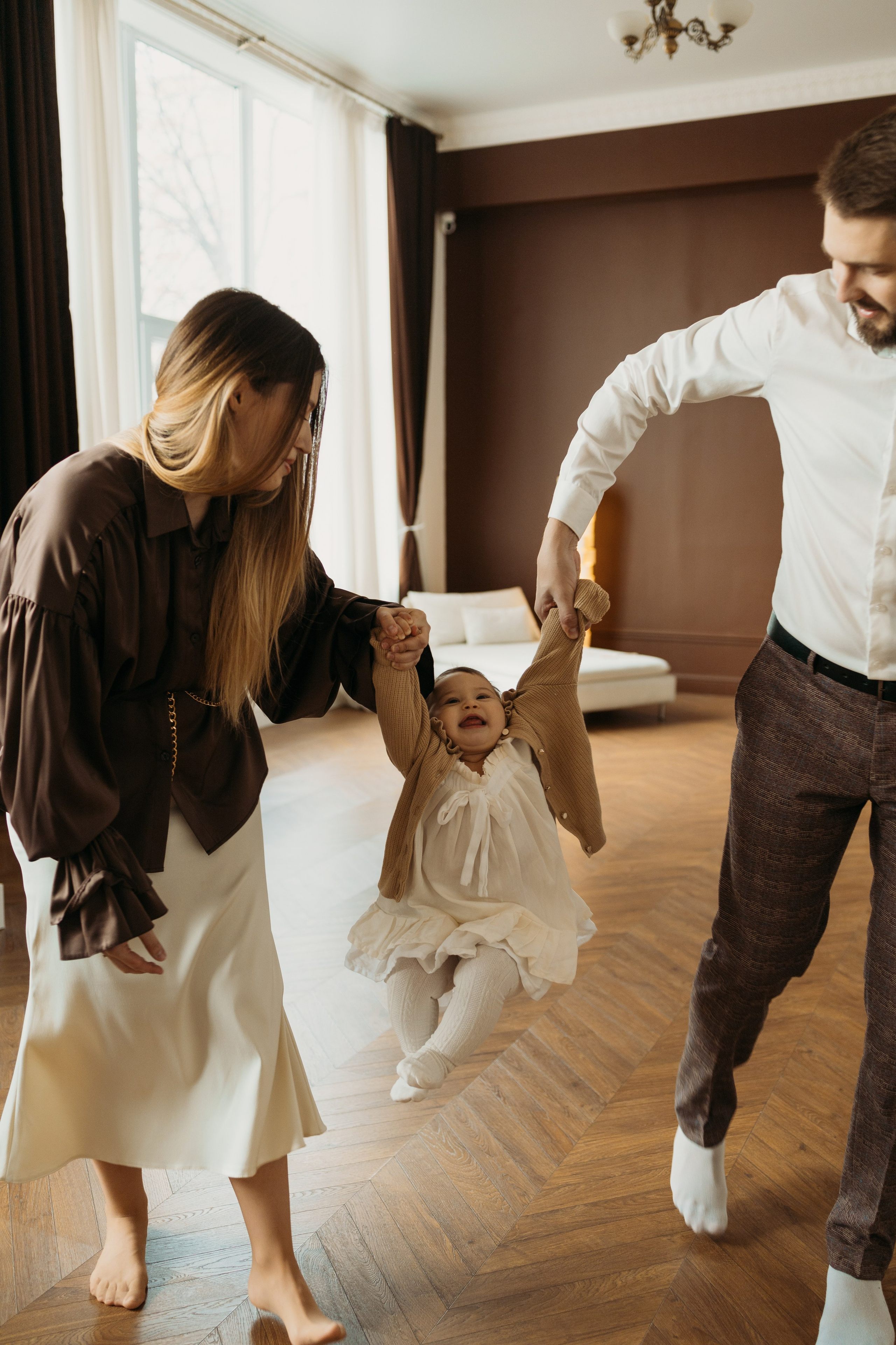 Малышка Стефания. Самый теплый фотограф в Краснодаре Рябоконь Ксения