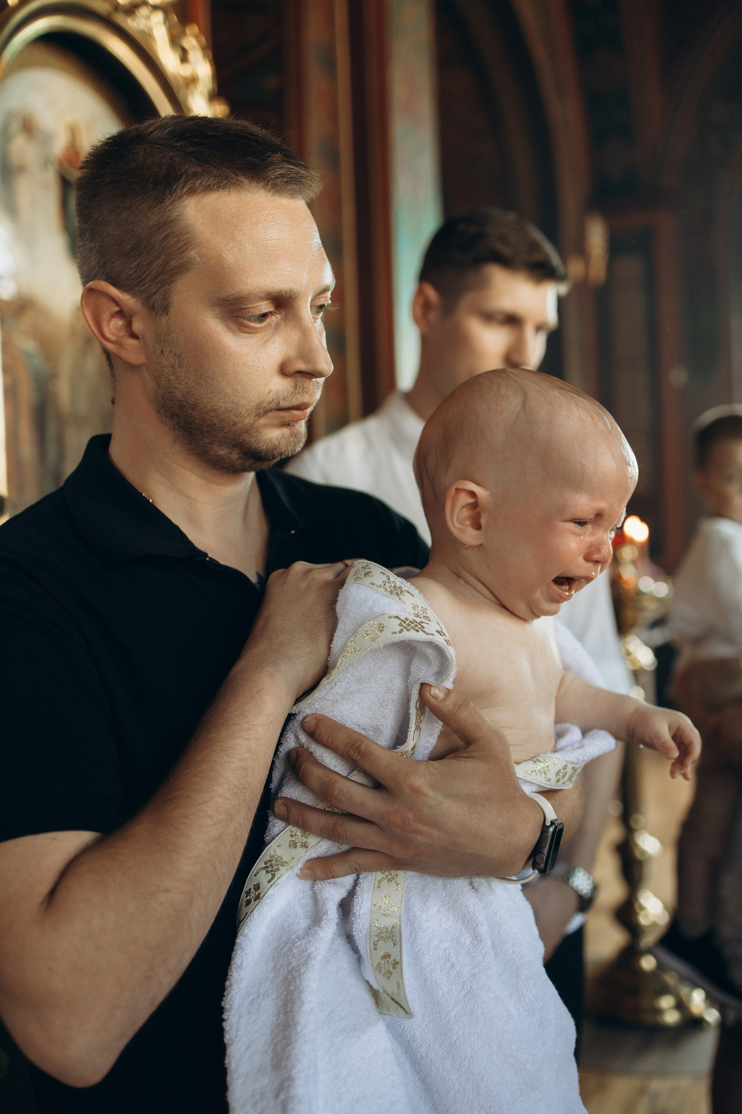 Двойное крещение Анны и Саши. Самый теплый фотограф в Краснодаре Рябоконь Ксения