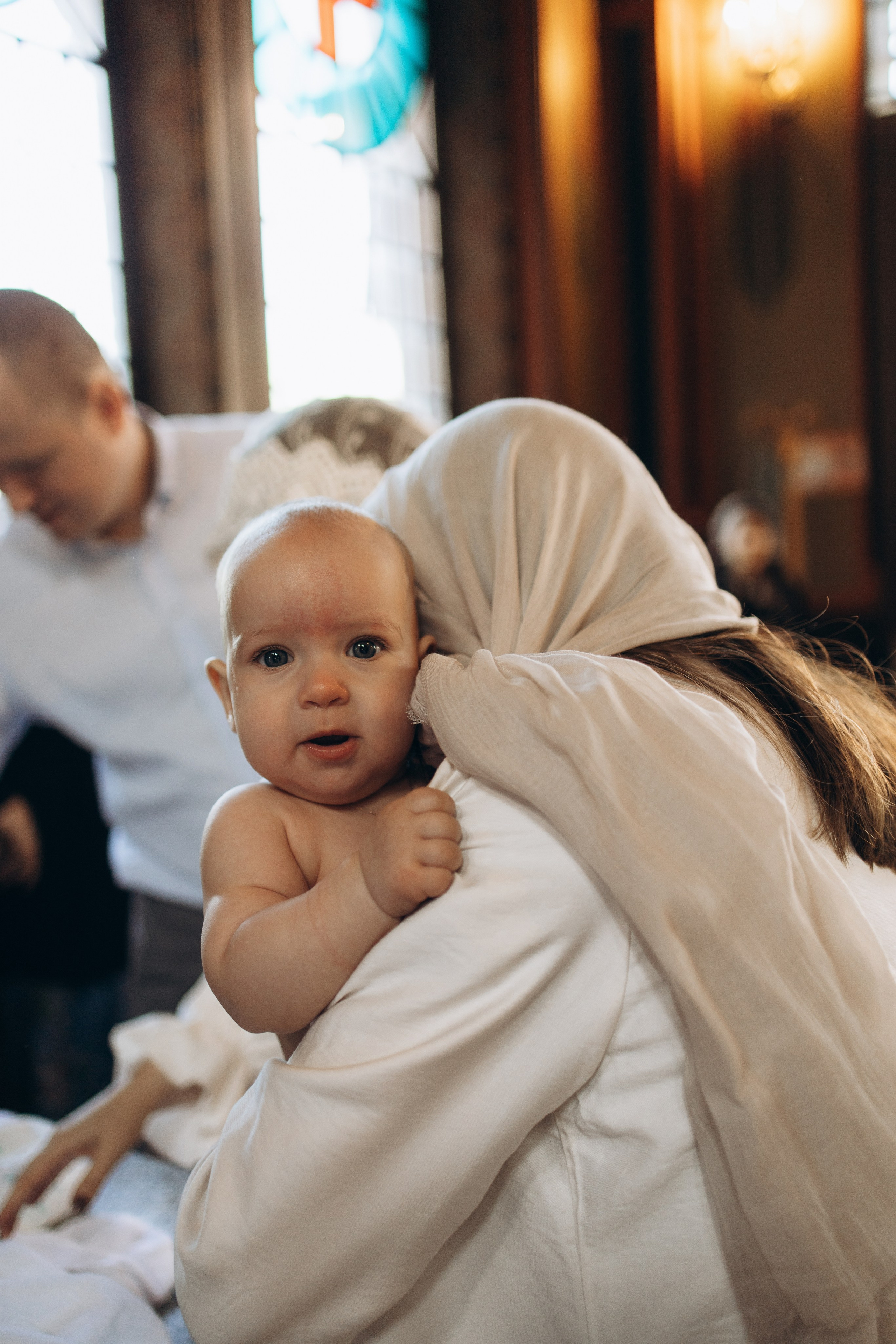 Крещение. Самый теплый фотограф в Краснодаре Рябоконь Ксения