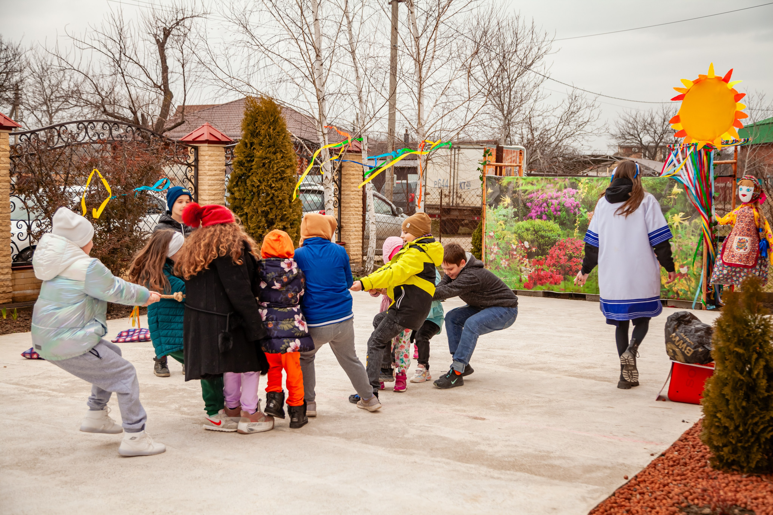 Массленица. Свадебный и семейный фотограф в Армавире