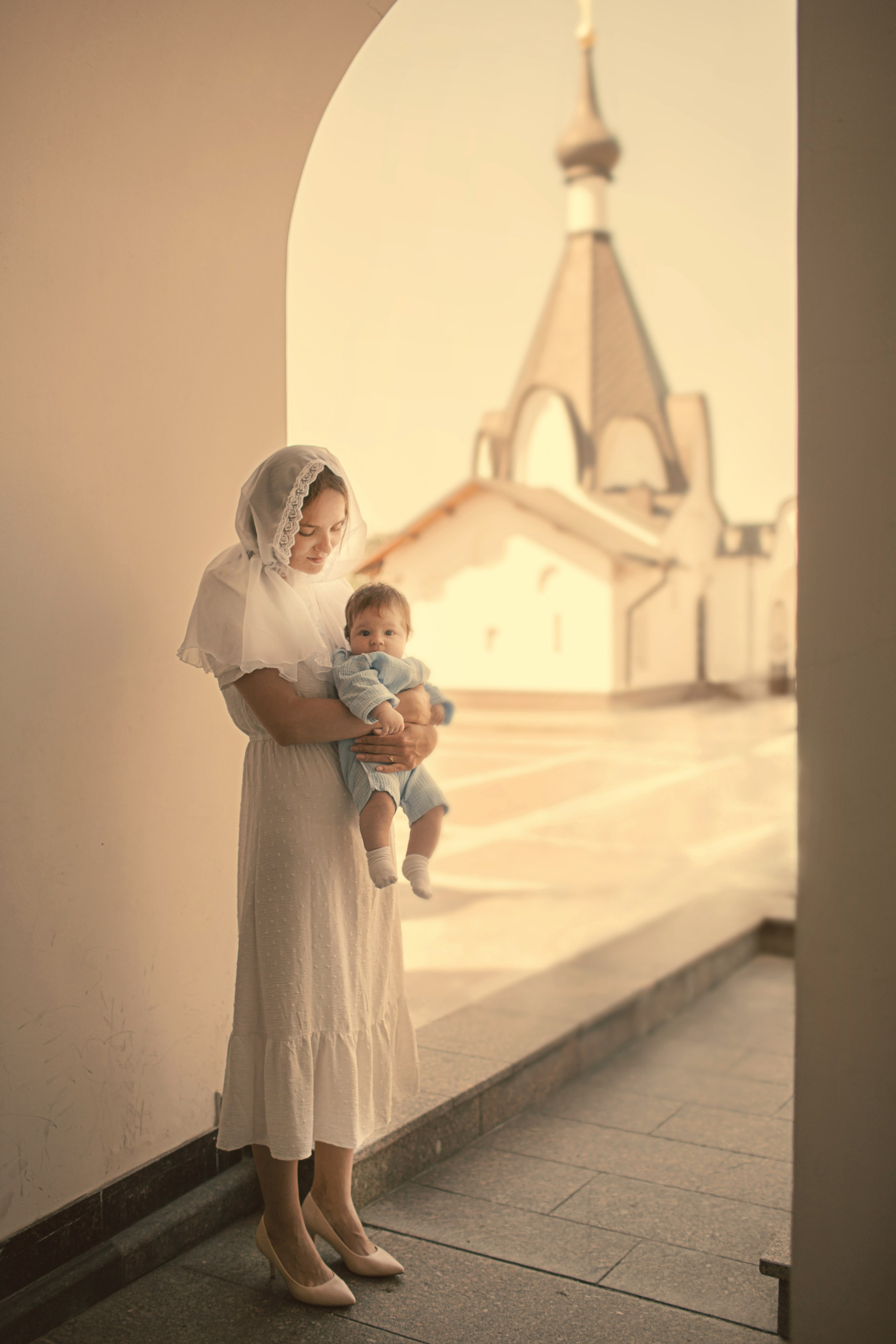 Таинство крещения. Фотограф Наталья Яковлева, Санкт-Петербург. Семьи, ньюборн, крещения