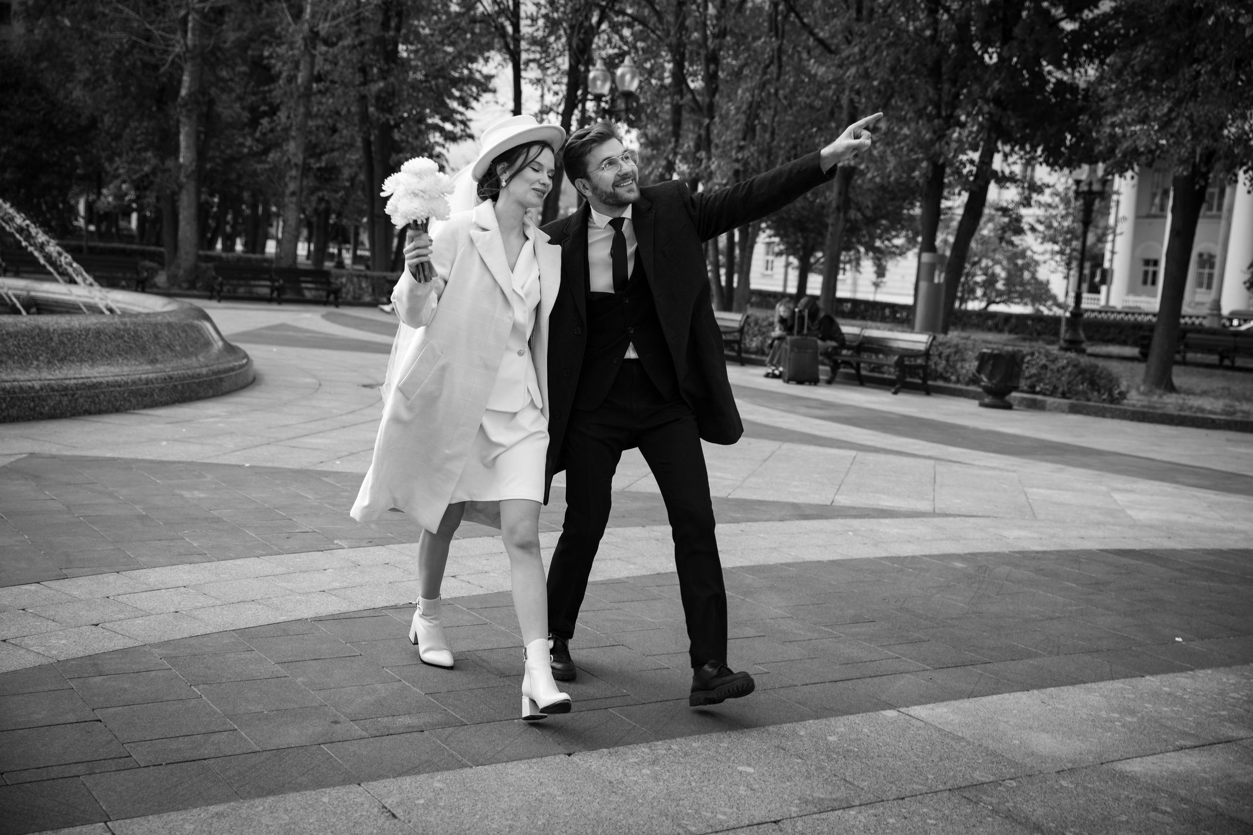 Прогулка. Фотограф Наталия Шептаева город Москва