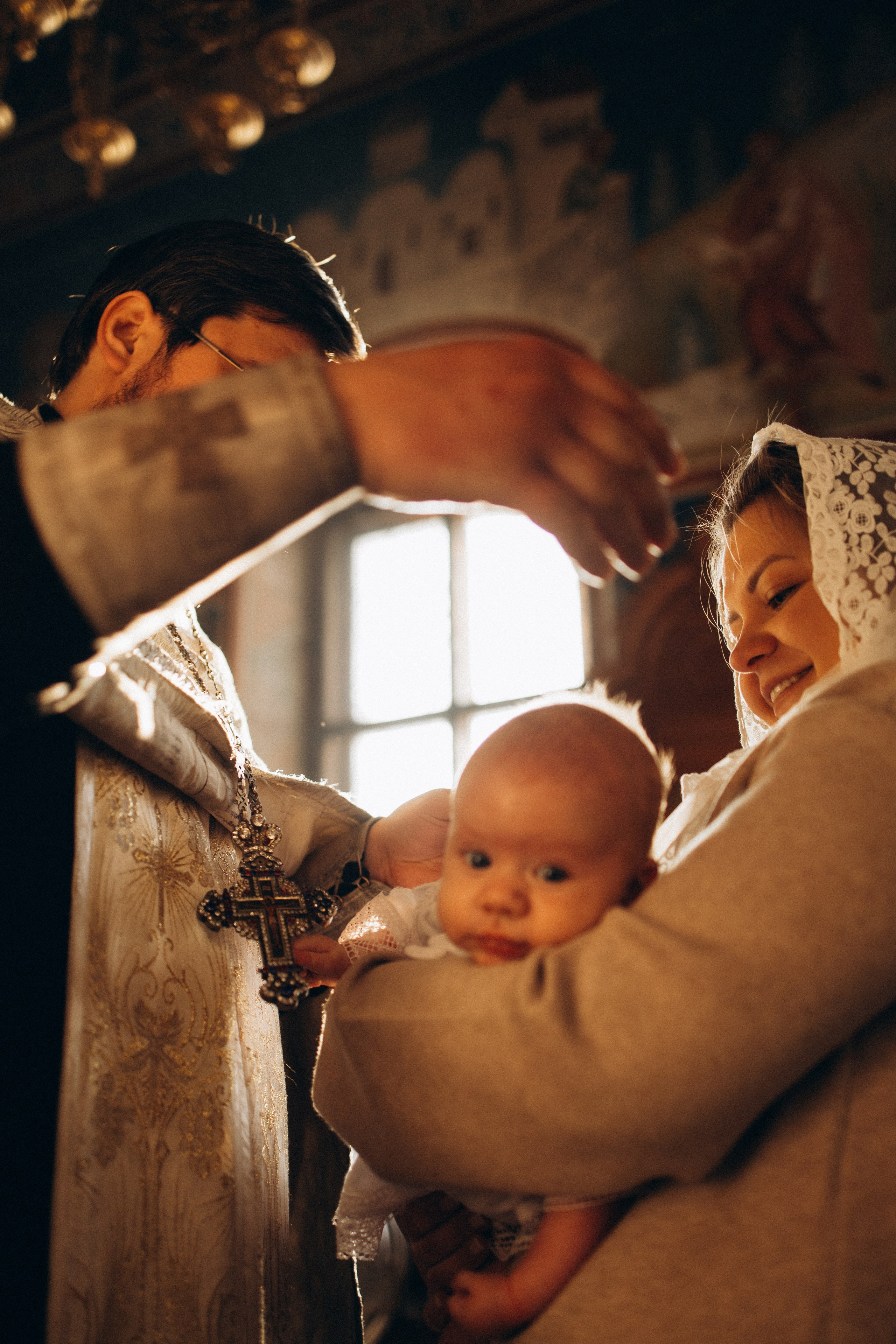 Таинство Крещения. Фотограф Ханты-Мансийск