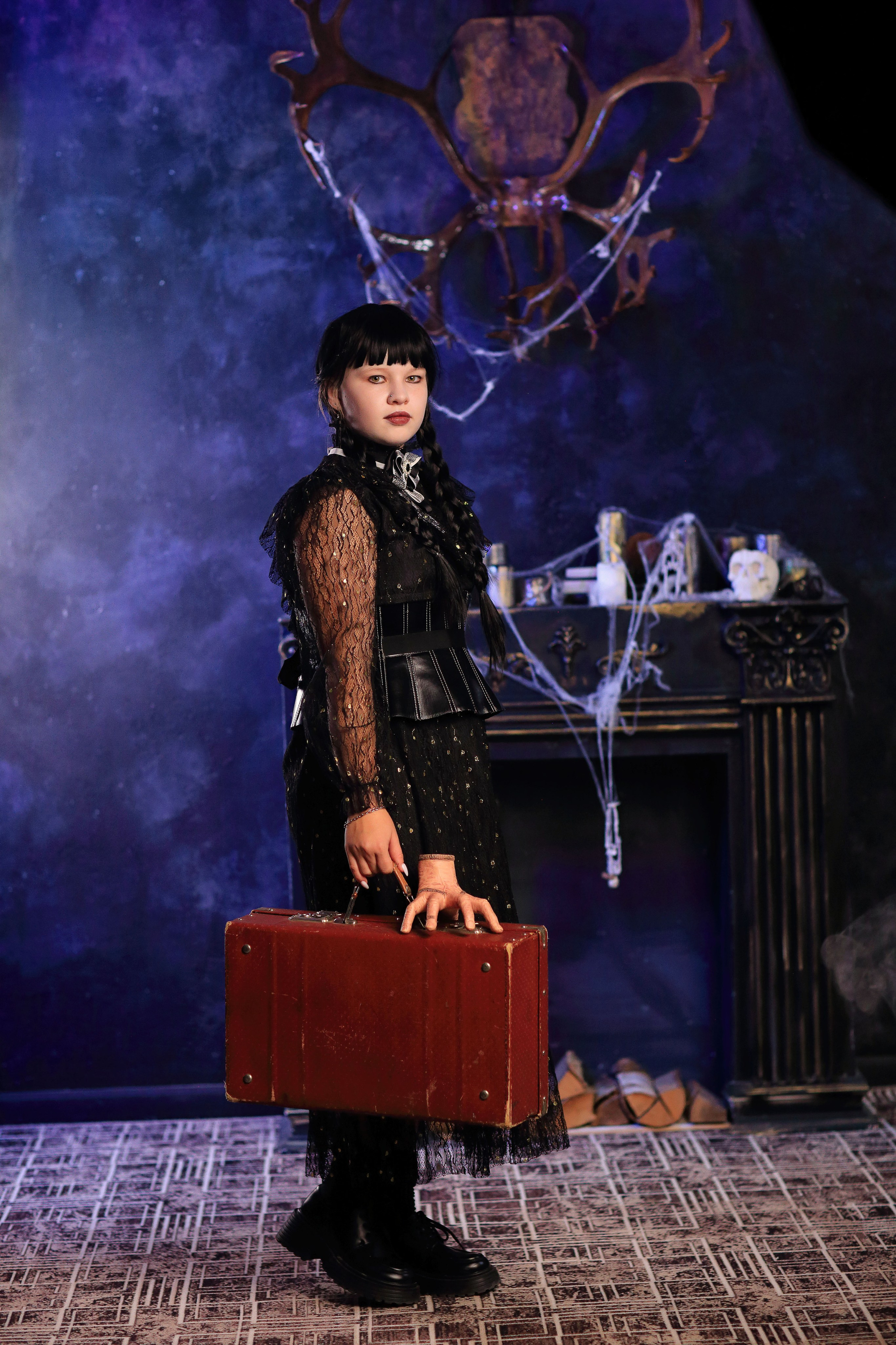 Фото — проект «Wednesday». Школа Развития моделей Город Ижевск