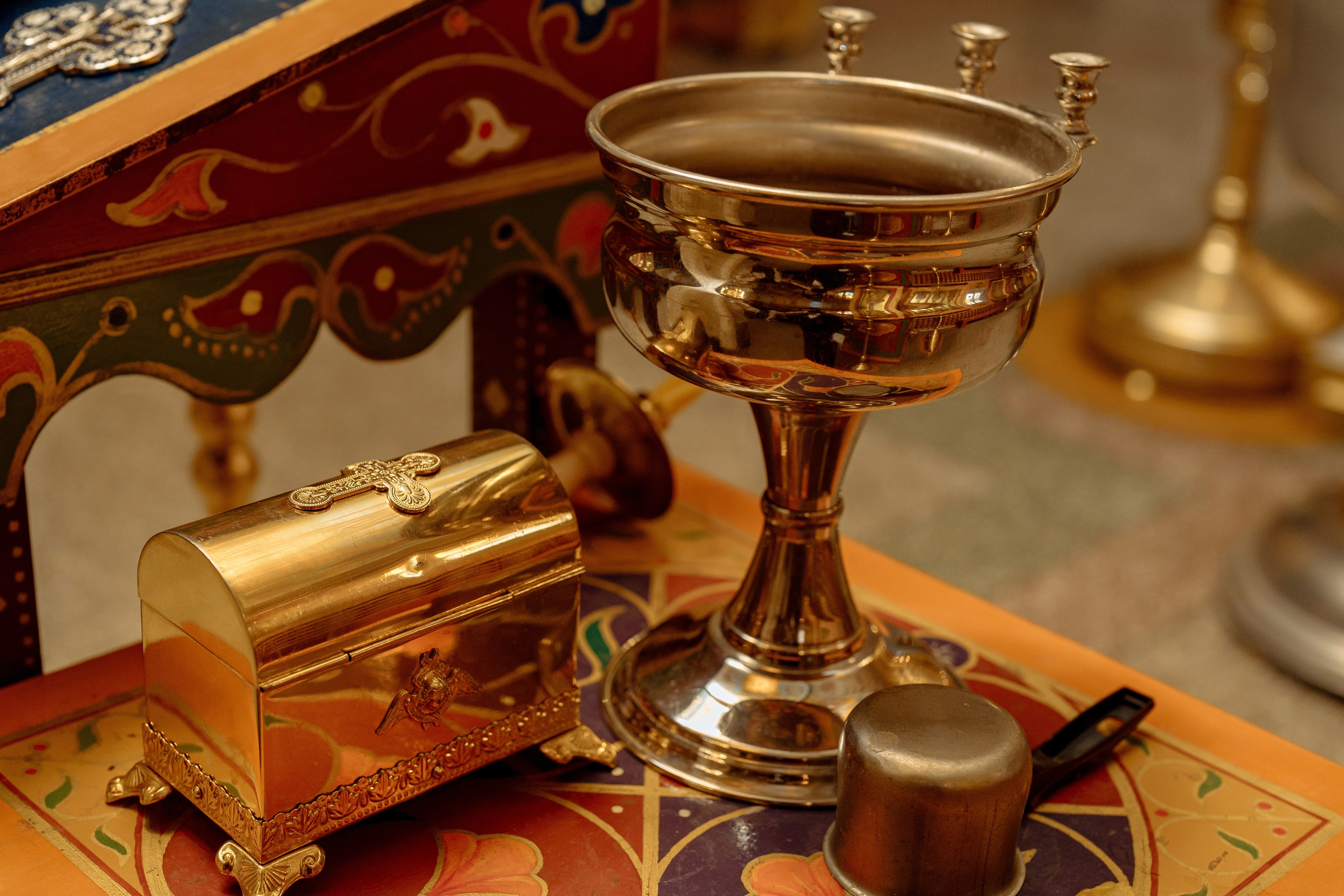 Крещение ребенка