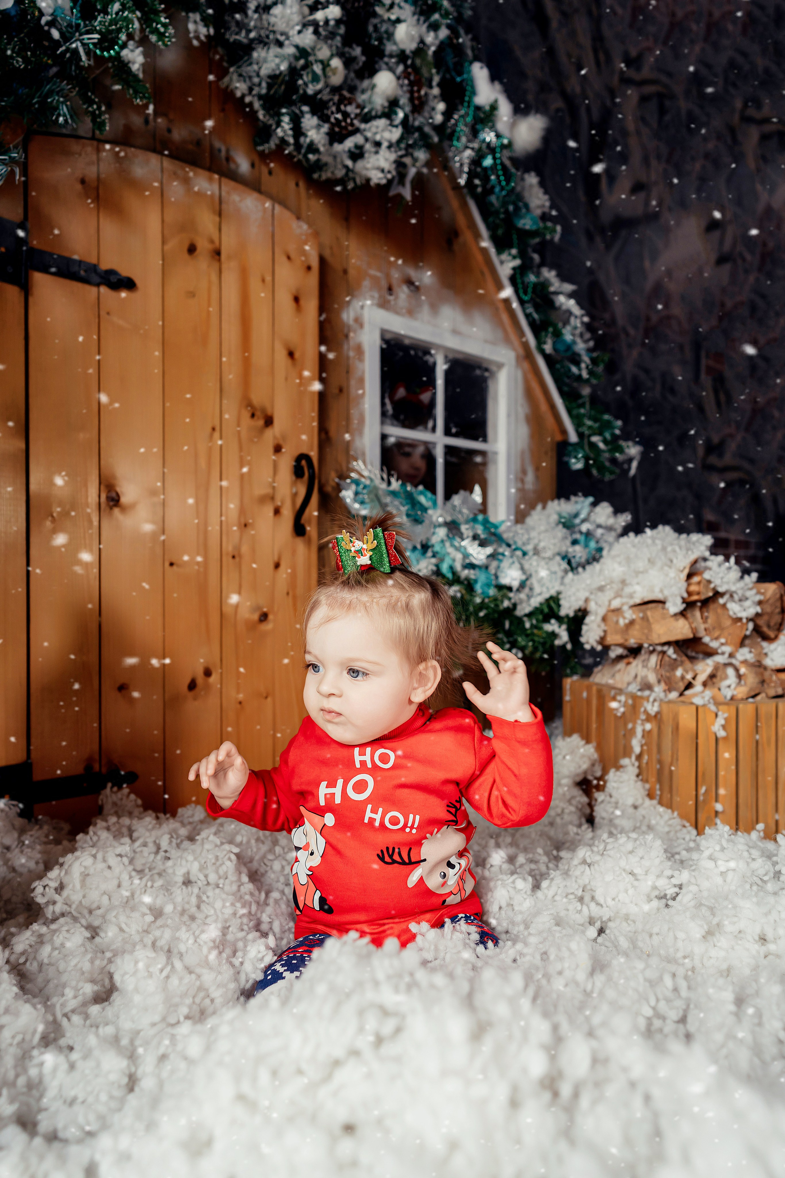 Фотосессия в студии