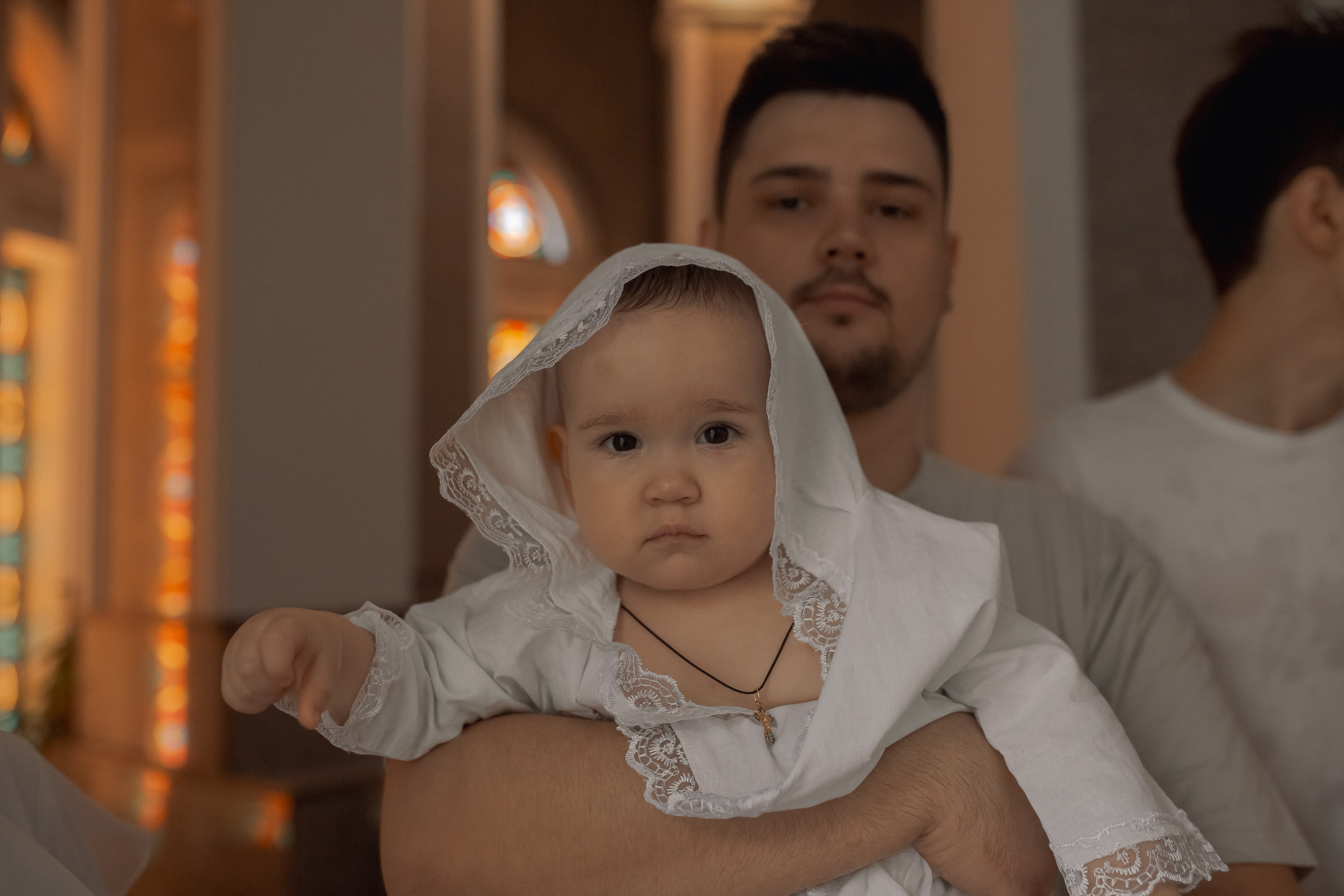 Крещение Марка. Фотограф на Крещение и Венчание в Ташкенте