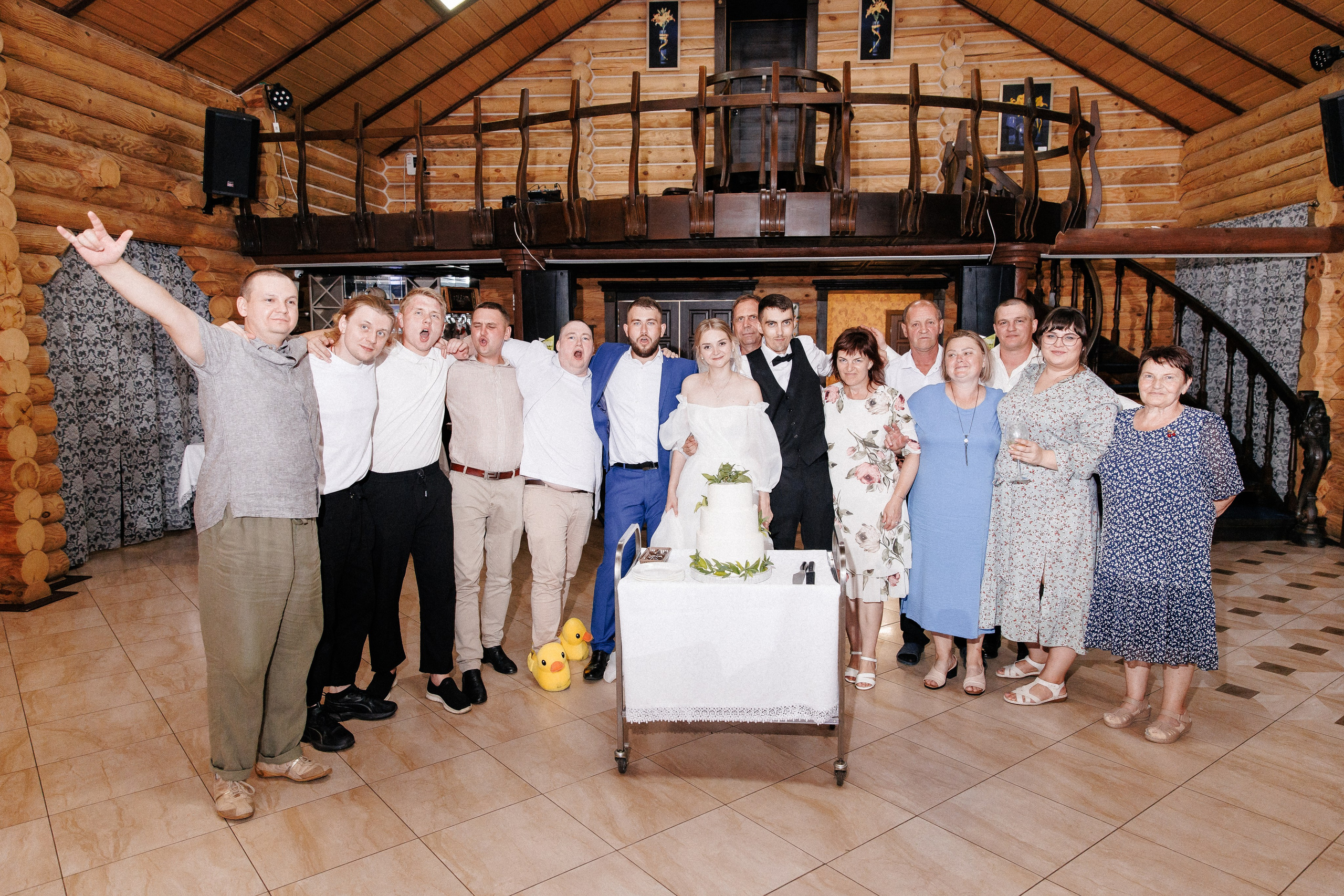 Свадьба Дарьи и Евгения. Фотограф Петр Капралов