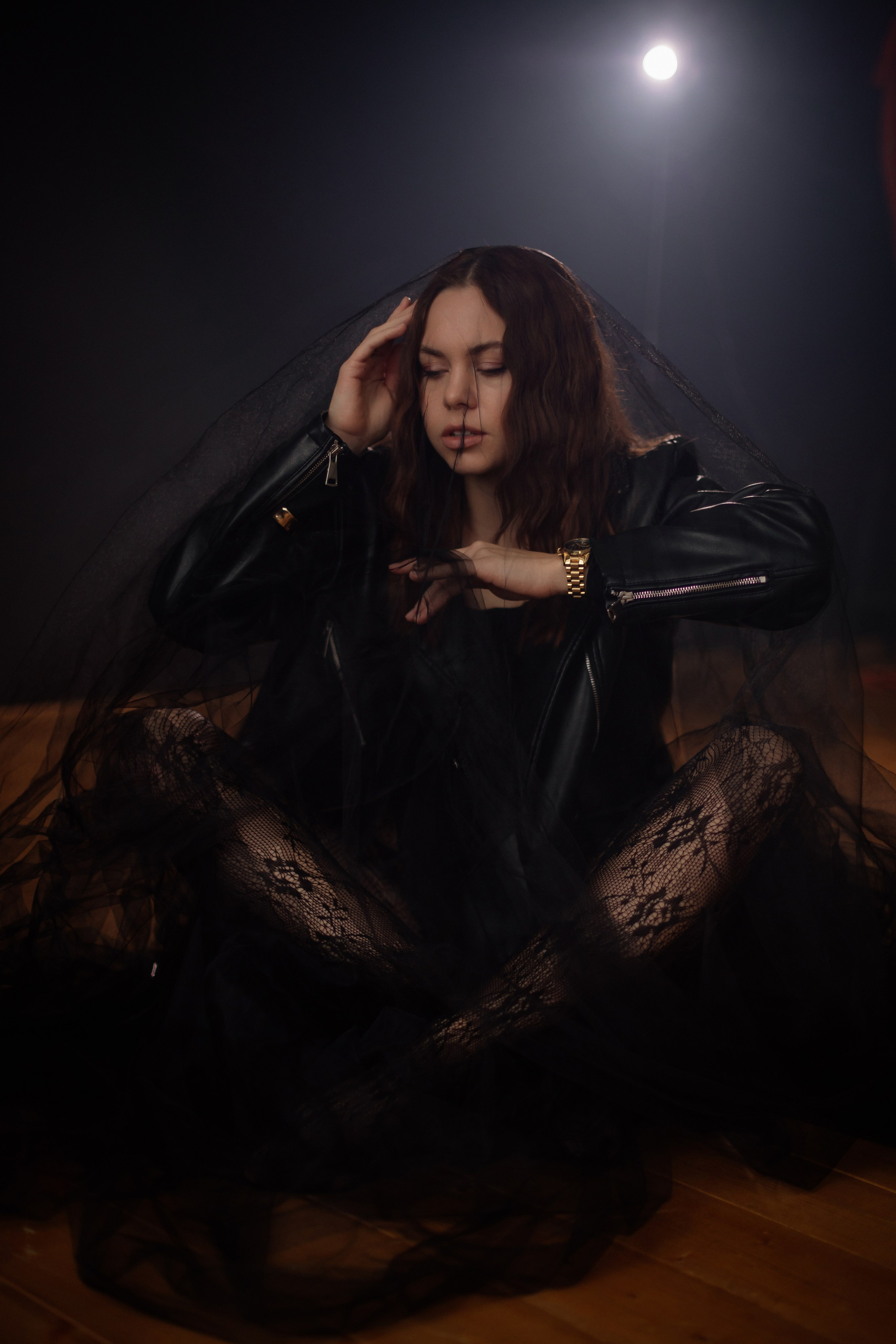 Анна с тканью. Фотограф Калуга