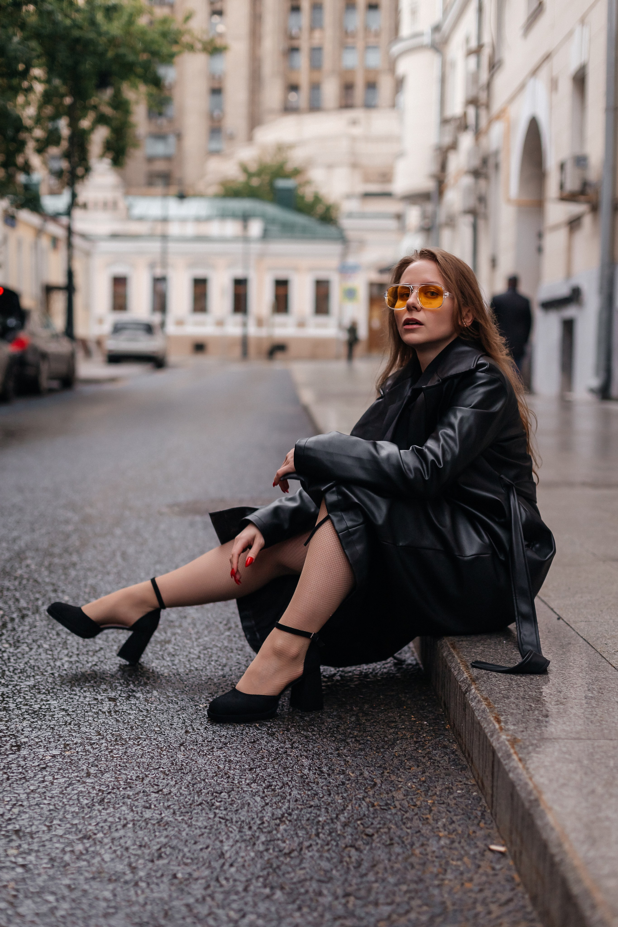 Москва стрит Александра. Фотограф Калуга