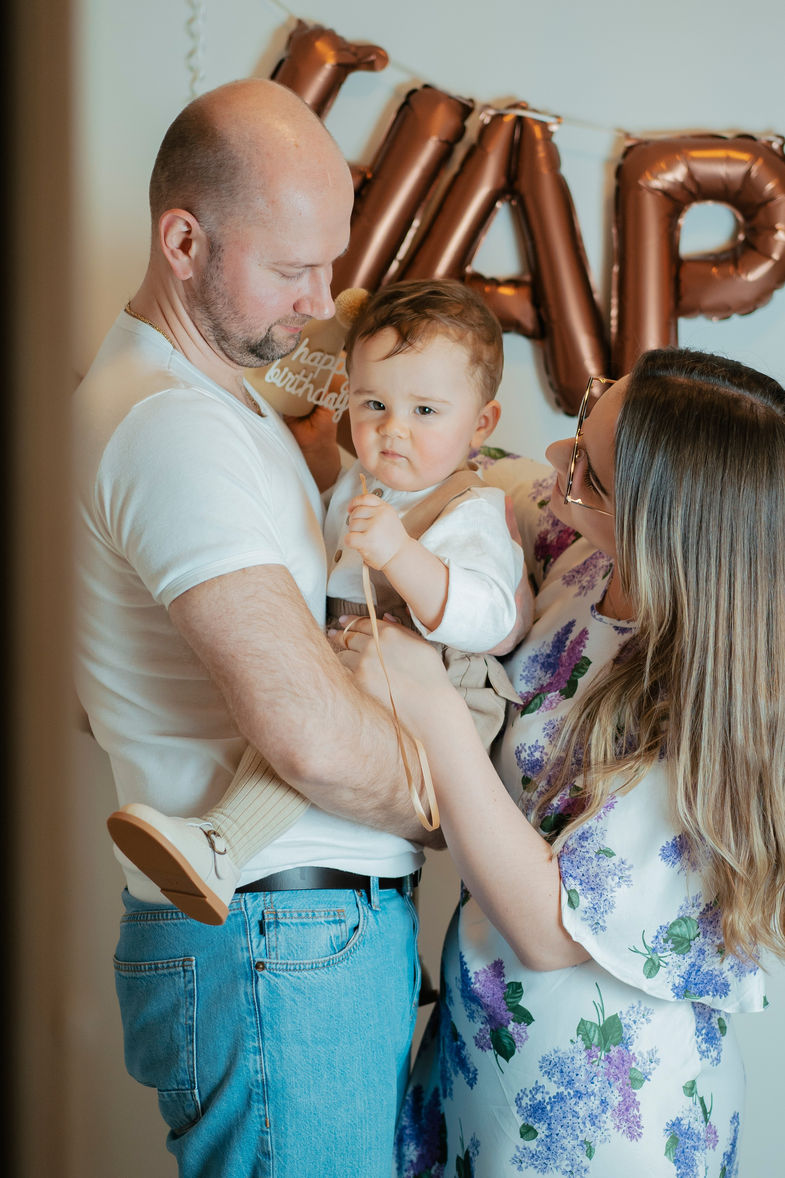 ДР 1 годик у вас дома. Brand photographer