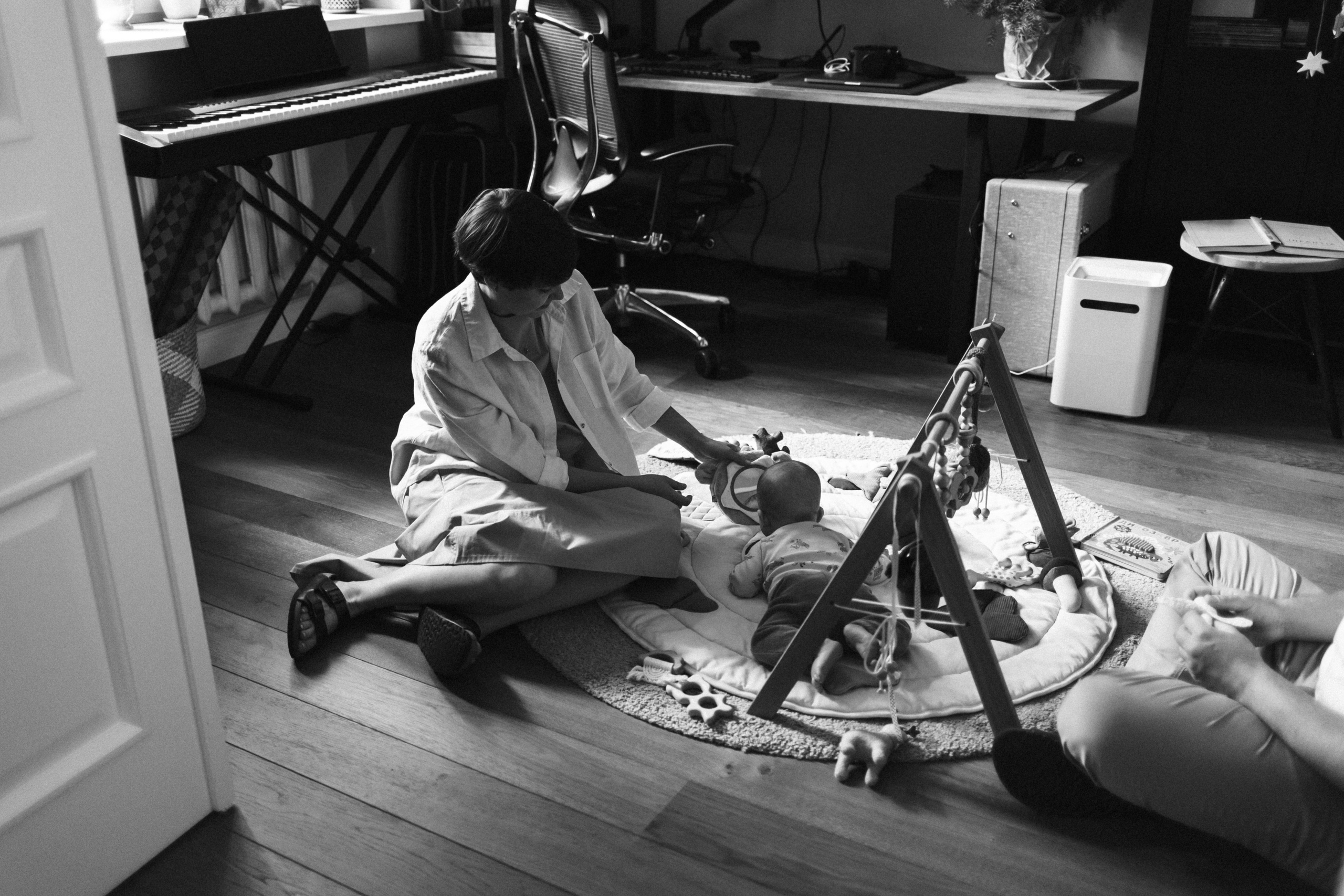 Женя, Оля и Кирилл. Семейный фотограф в Москве