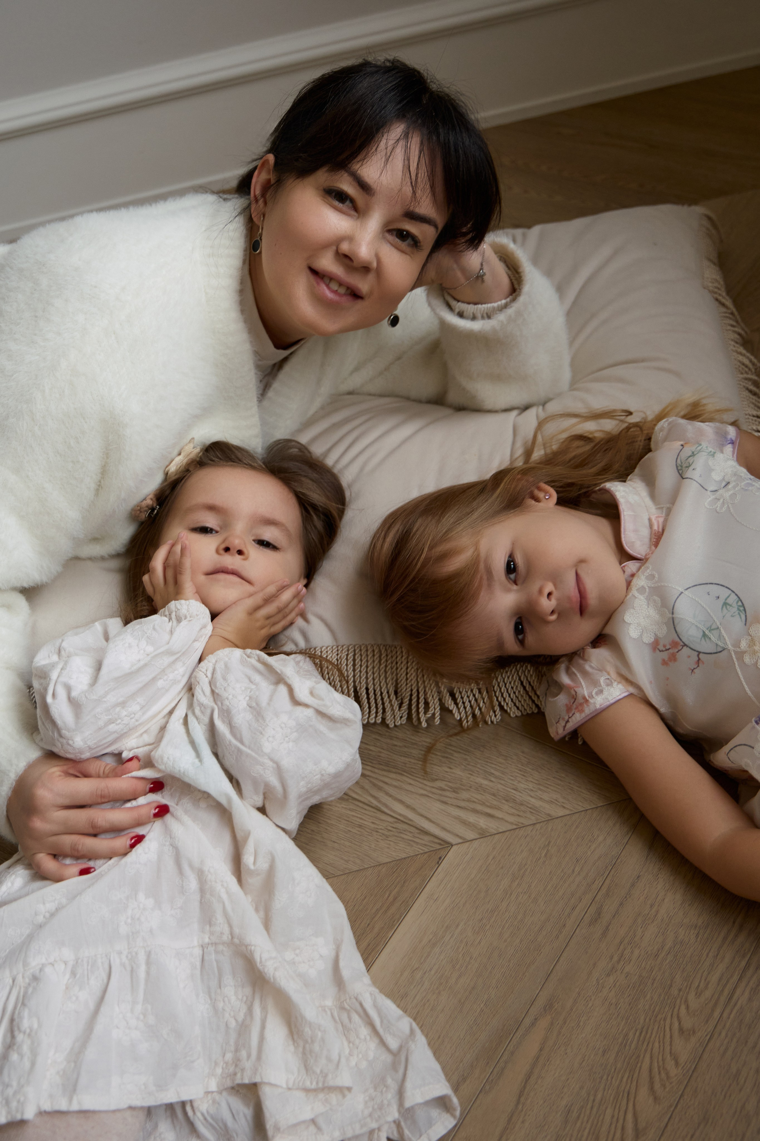 Family | Настя, Маша и Варя