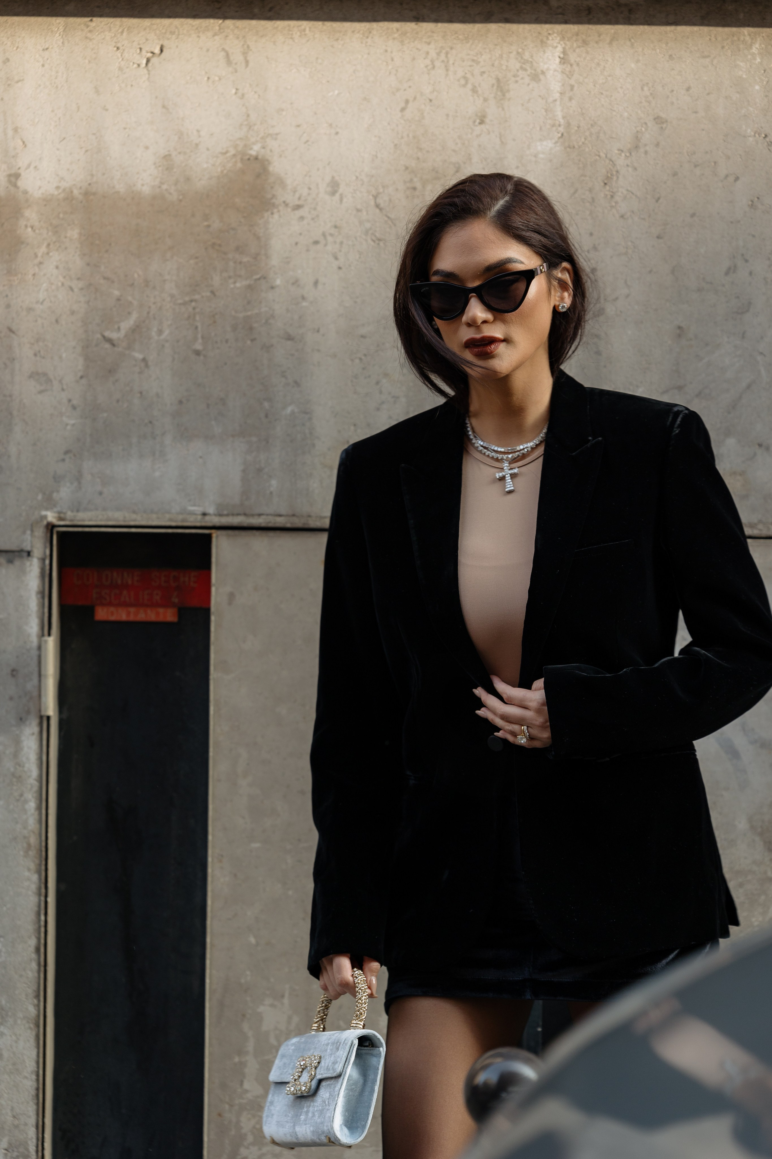 PFW SPRING SUMMER 2024 UMA WANG. Photographer in Milan Ivan Goncharov