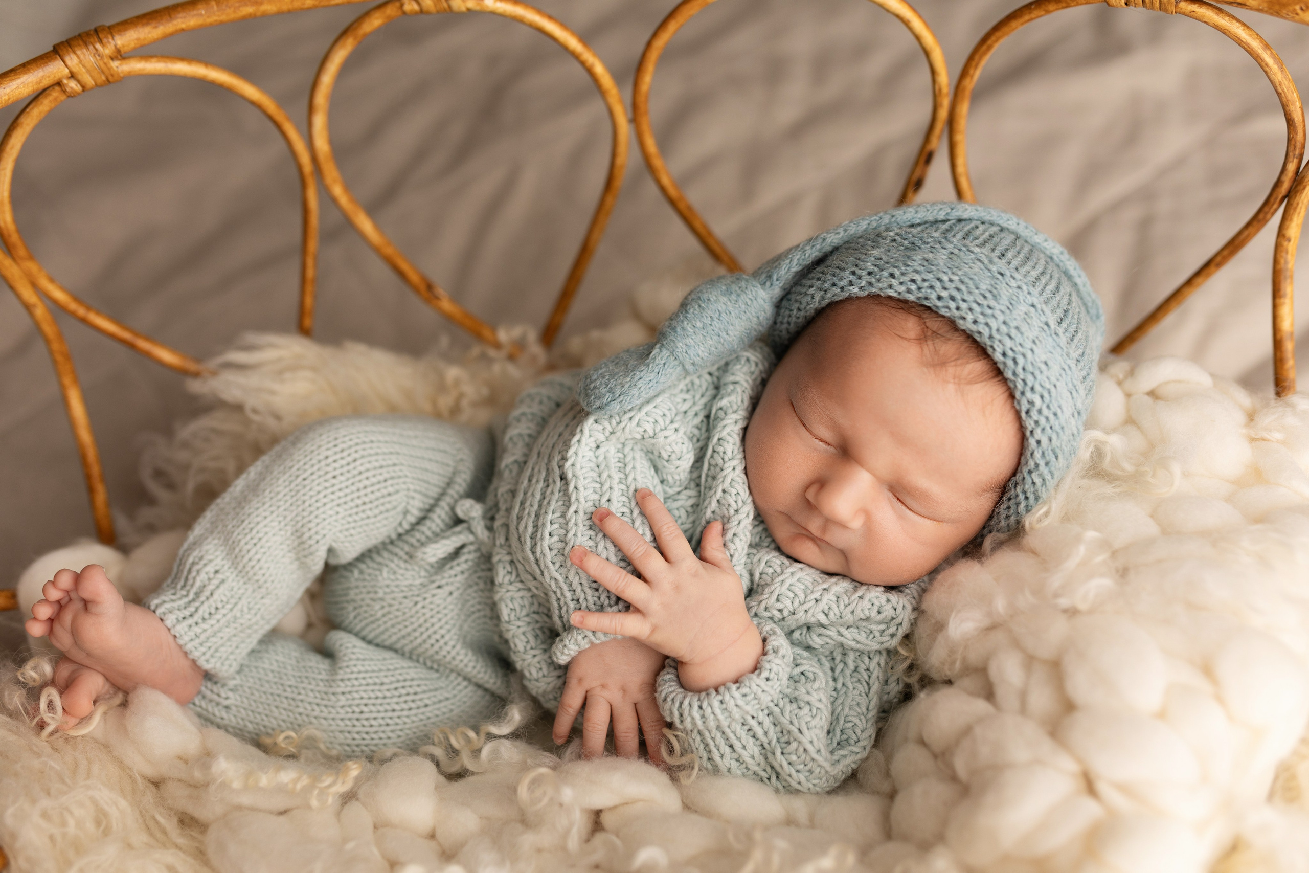 Михаил. Лилия Алтухова — фотограф новорожденных в Москве и области