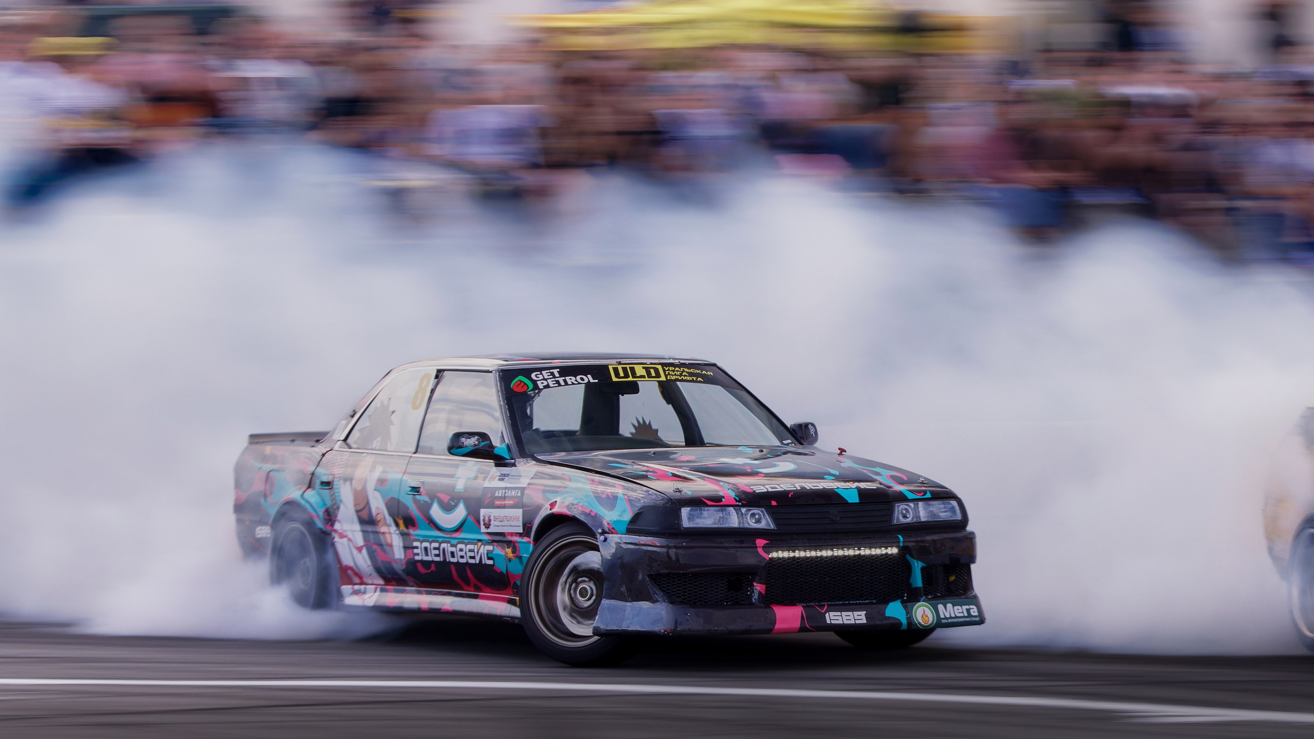 ULD III STAGE, 24.08 (cars only). IN STREET WE TRUST