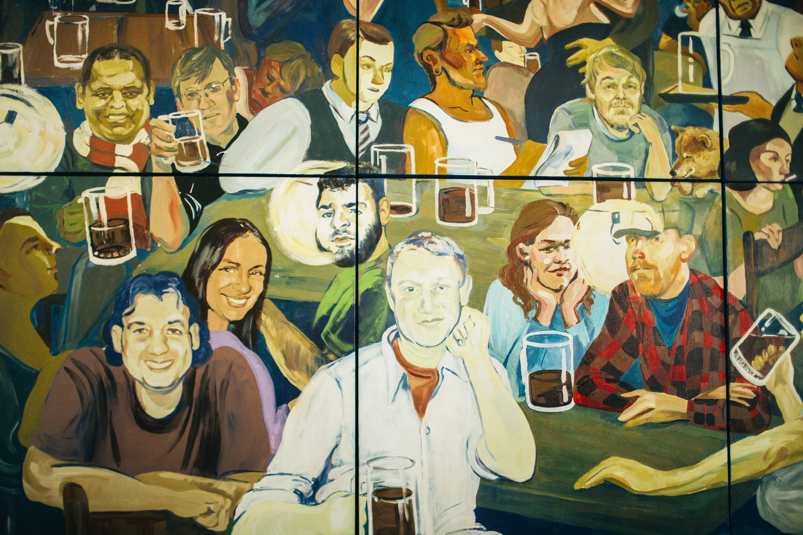 Фуксия/Голубая волна/Зеленый. Портфолио свадебного фотографа. Роман Каргаполов