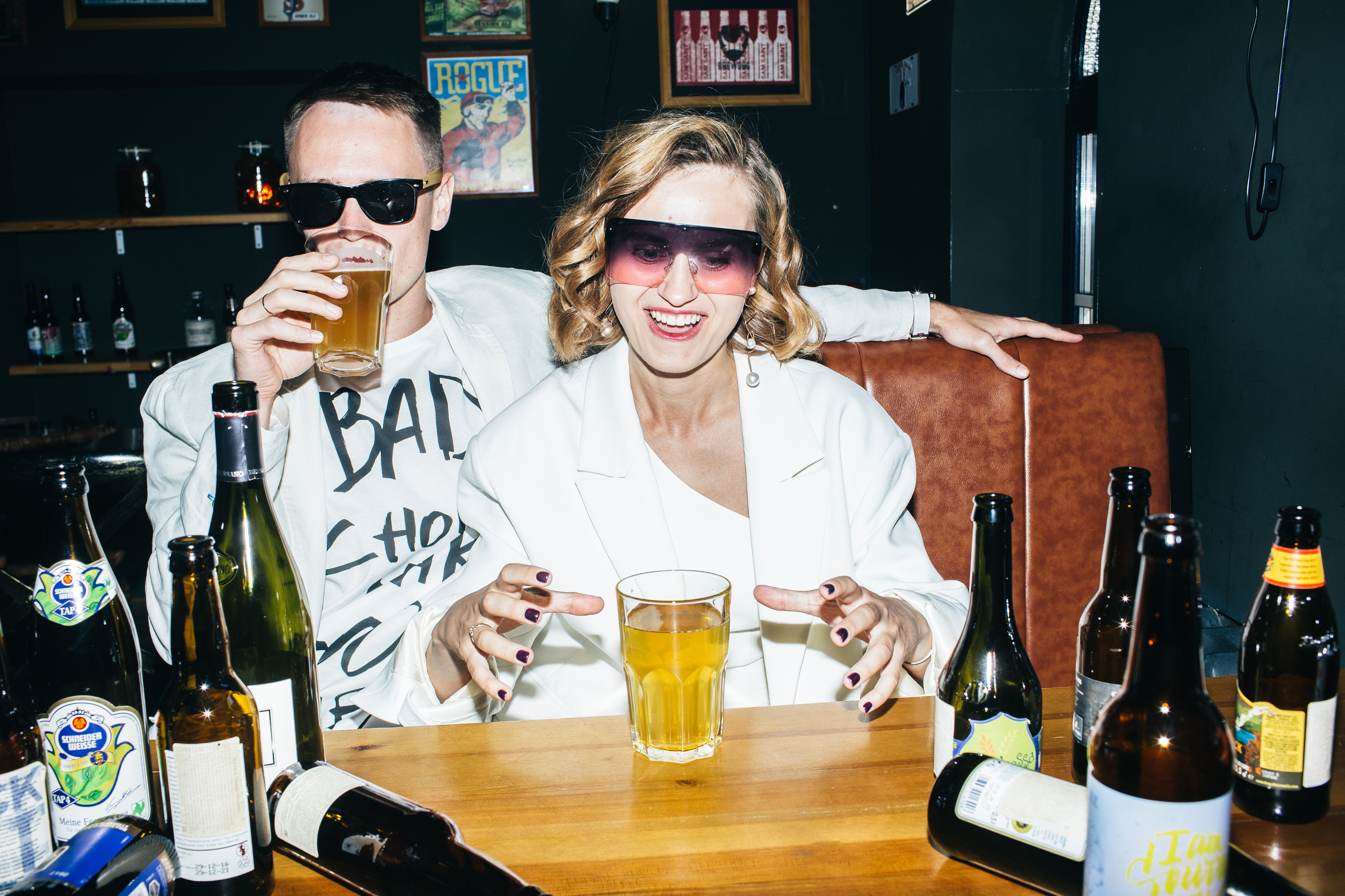 Фуксия/Голубая волна/Зеленый. Портфолио свадебного фотографа. Роман Каргаполов