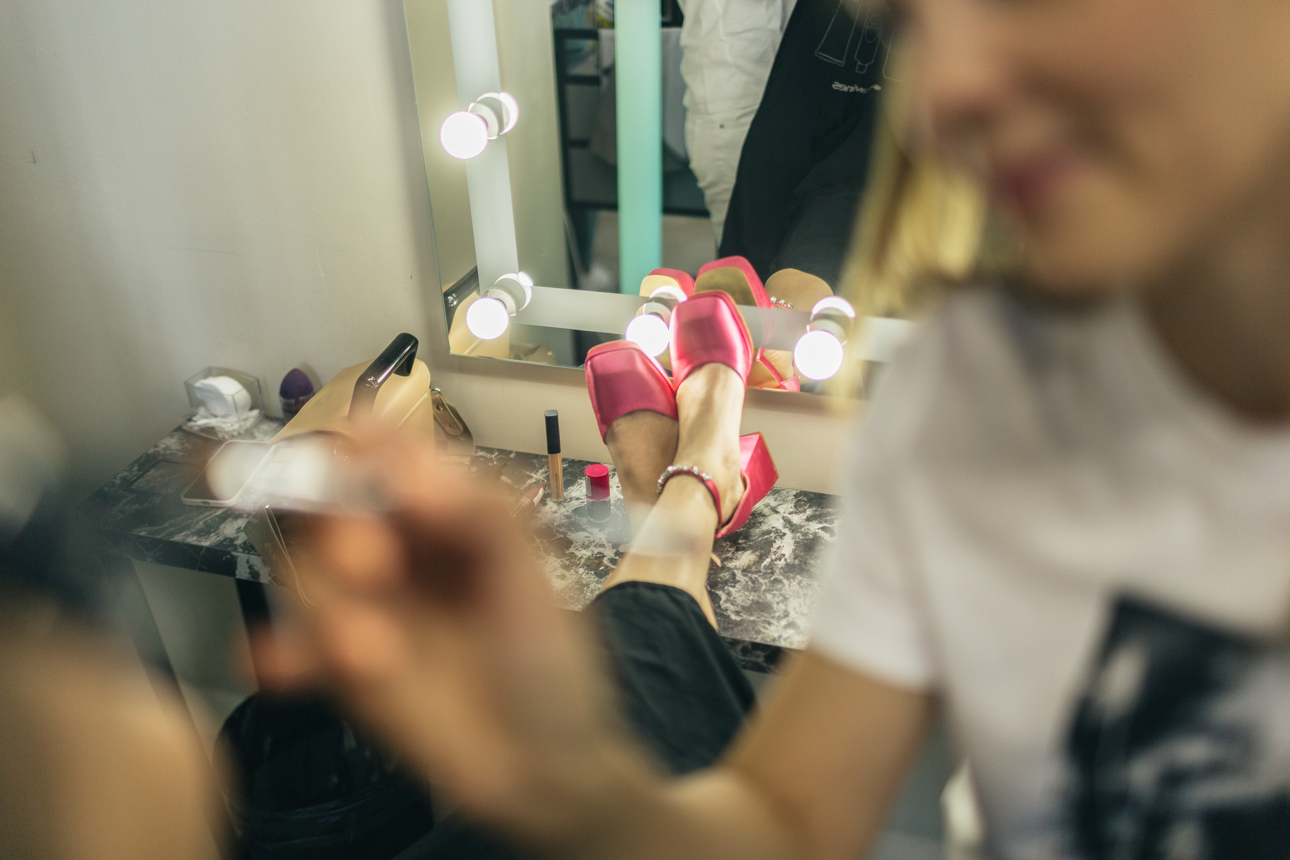 Фуксия/Голубая волна/Зеленый. Портфолио свадебного фотографа. Роман Каргаполов