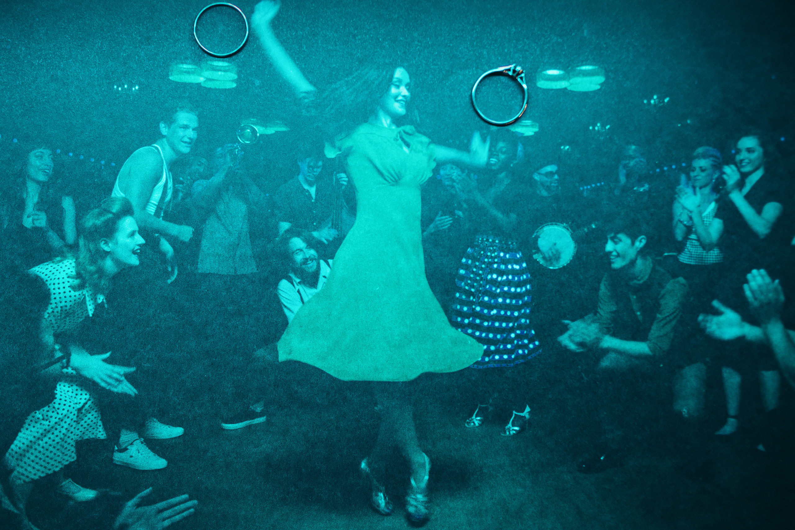 Фуксия/Голубая волна/Зеленый. Портфолио свадебного фотографа. Роман Каргаполов