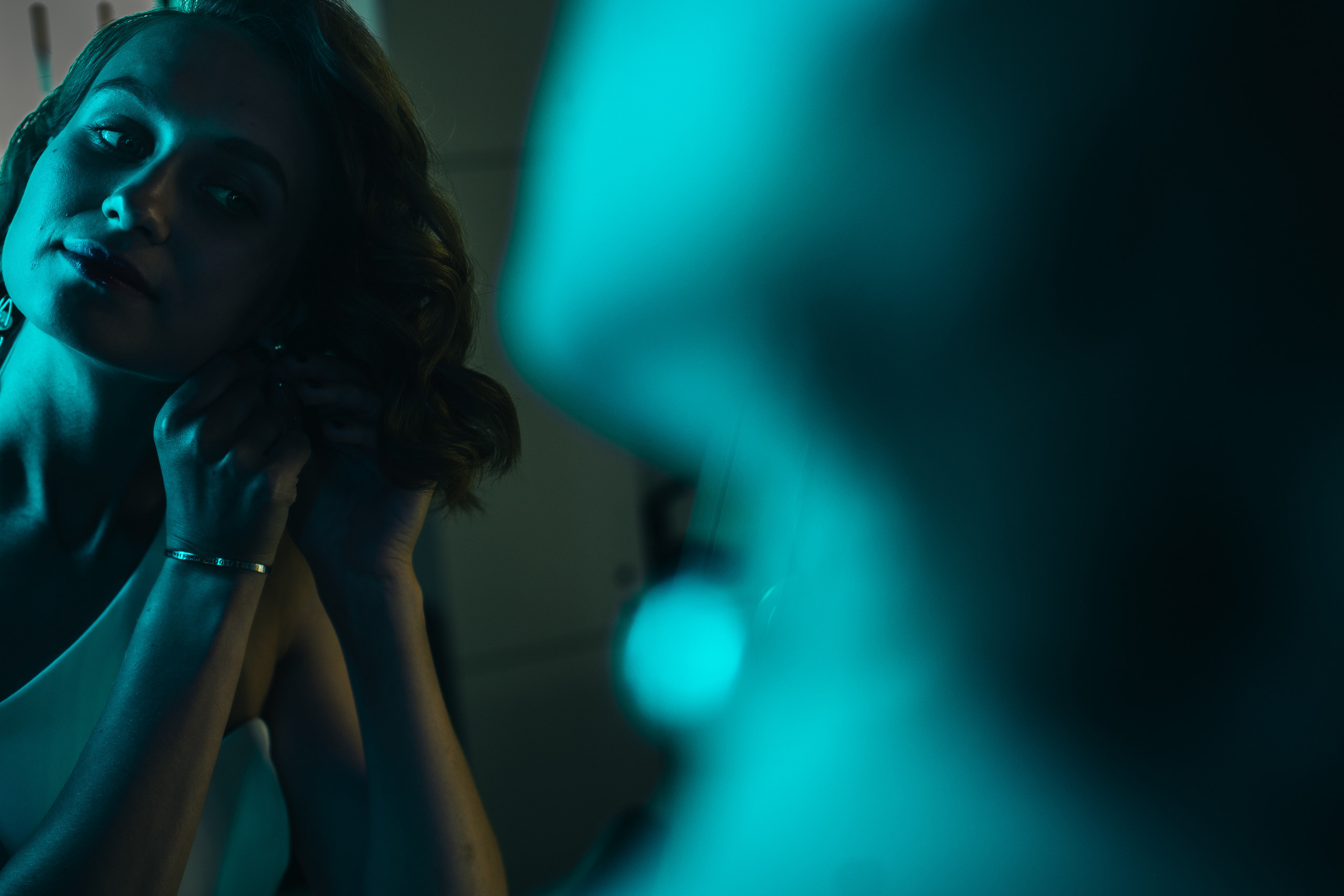 Фуксия/Голубая волна/Зеленый. Портфолио свадебного фотографа. Роман Каргаполов