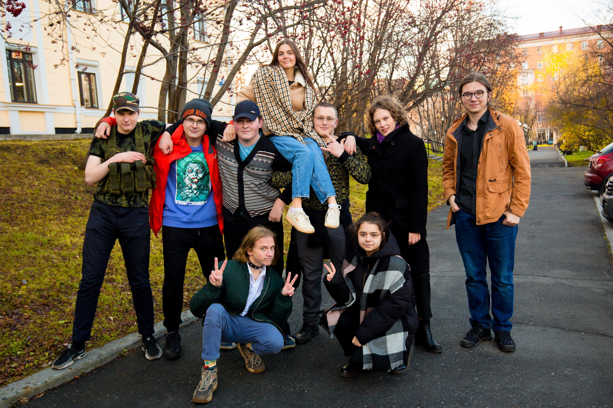 Улица. Фотограф в Мурманске Андрей Полярик, фотоальбомы