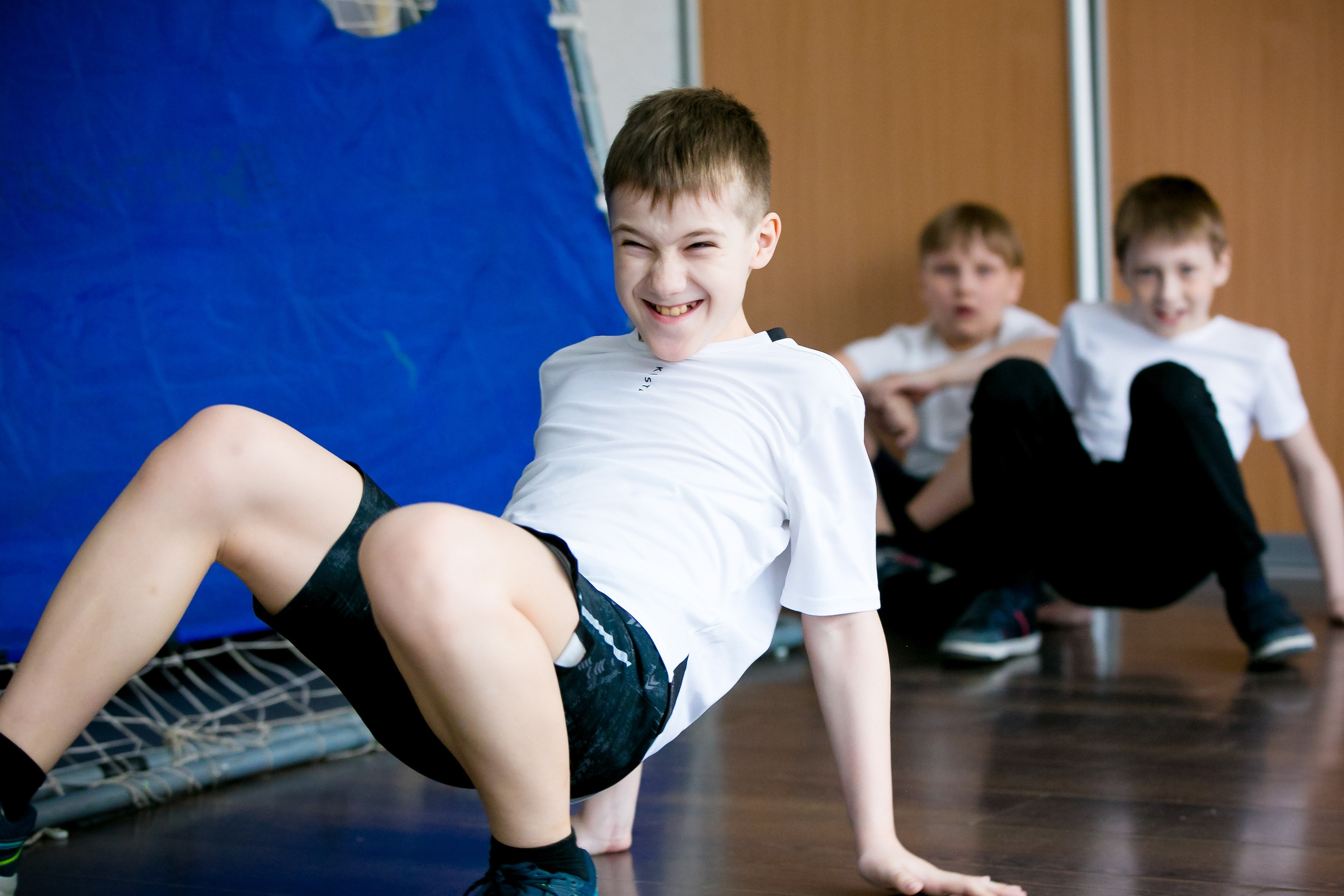 Съёмка младших классов. Фотограф в Мурманске Андрей Полярик, фотоальбомы