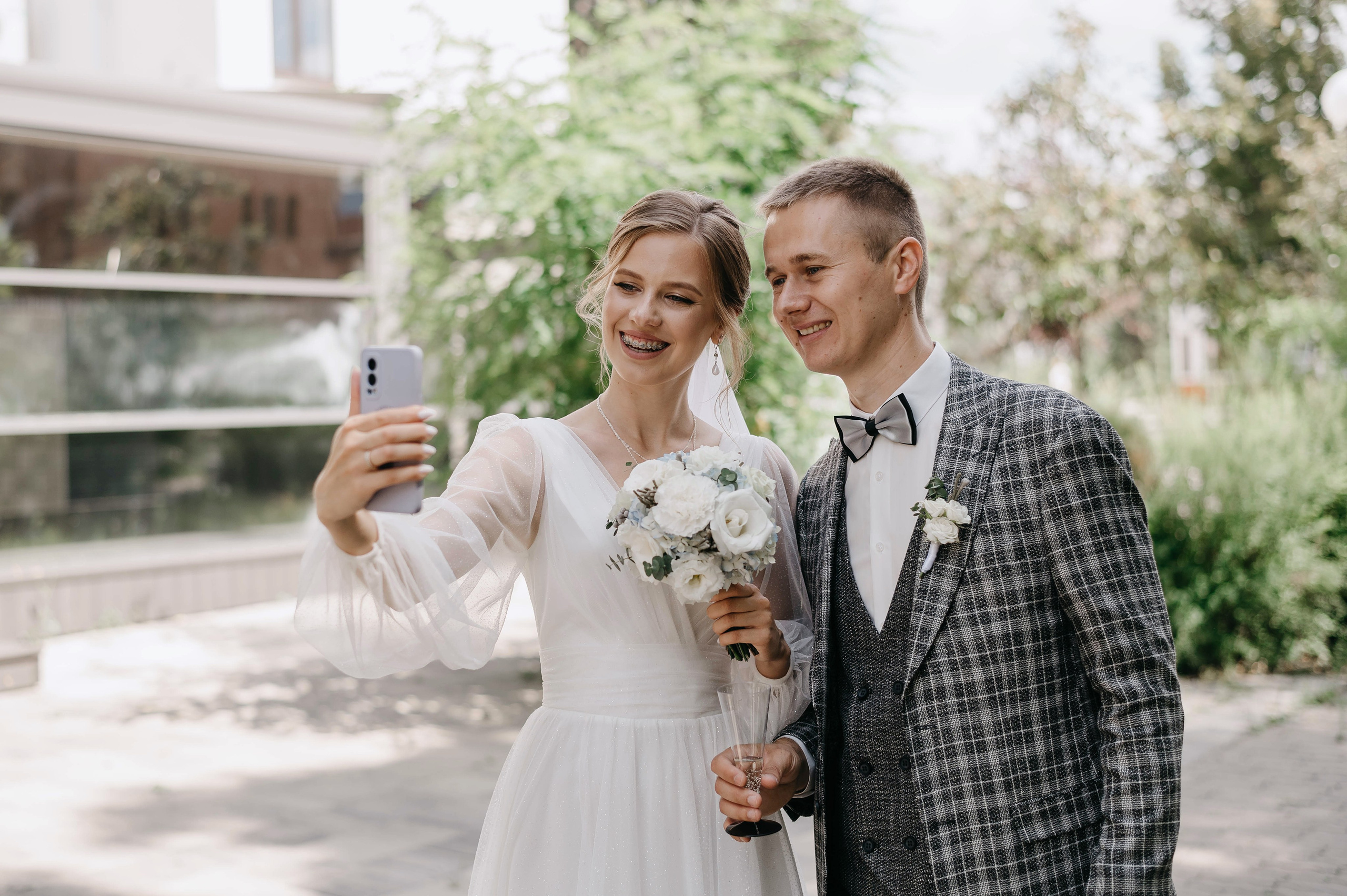 Дима и Юля. Свадебный фотограф Марина Жемчужникова в Москве и в Белгороде