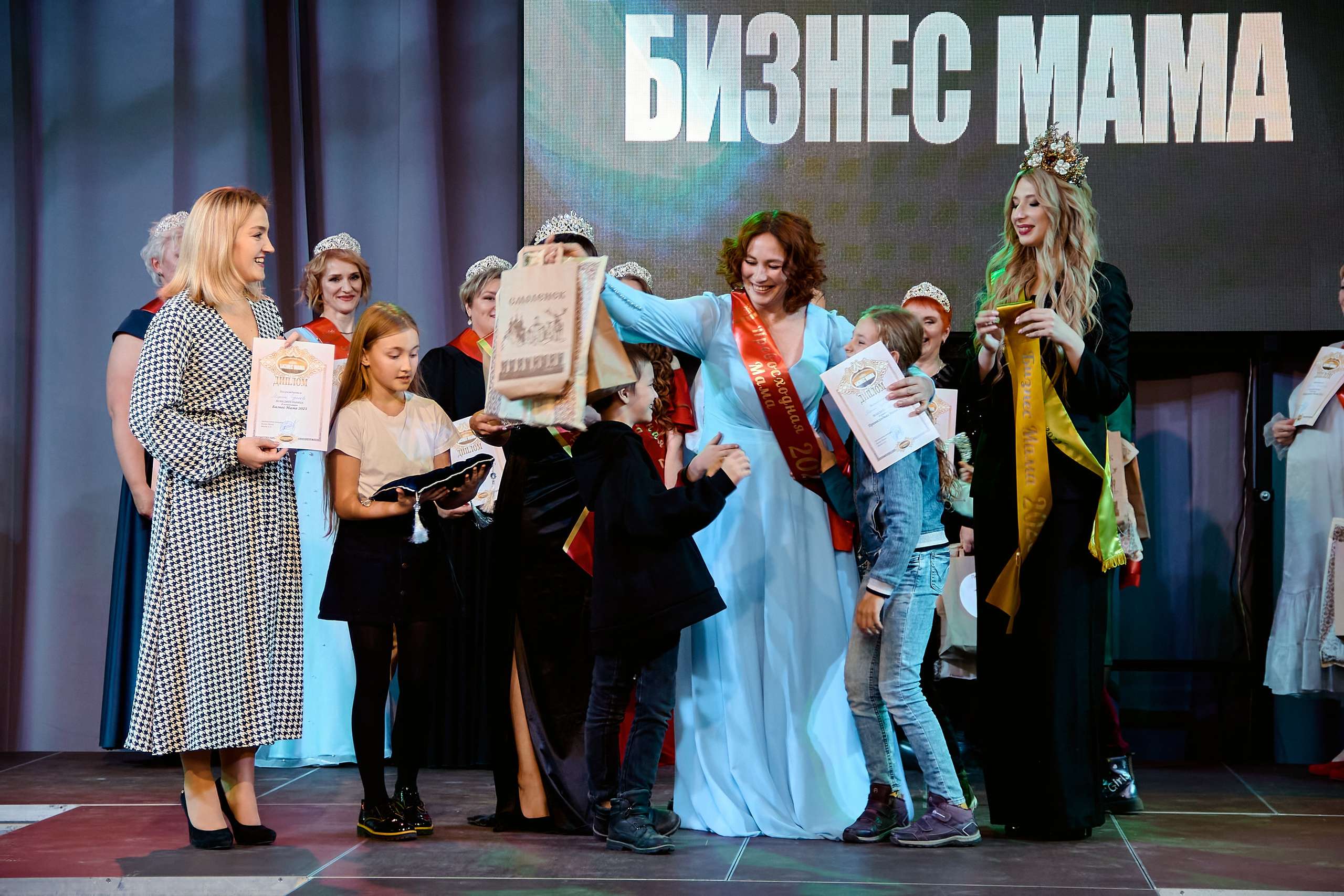 Финал «Бизнес-мама». Фотограф в Смоленске Ася Польшина