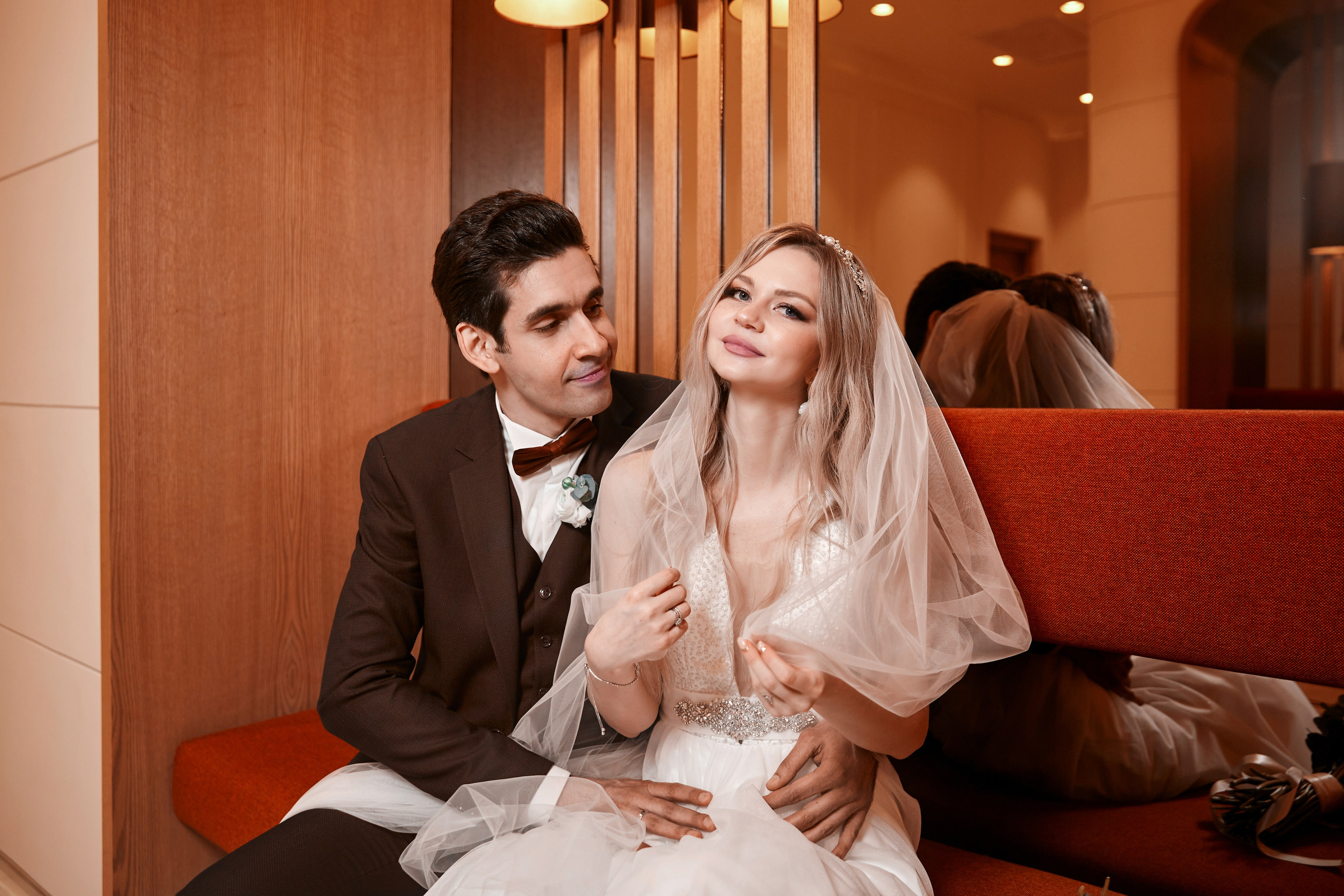 Свадебная фотосессия Гуля и Эльдар. Фотограф ваших самых ярких событий в Москве и СПБ. Збронская Юлия