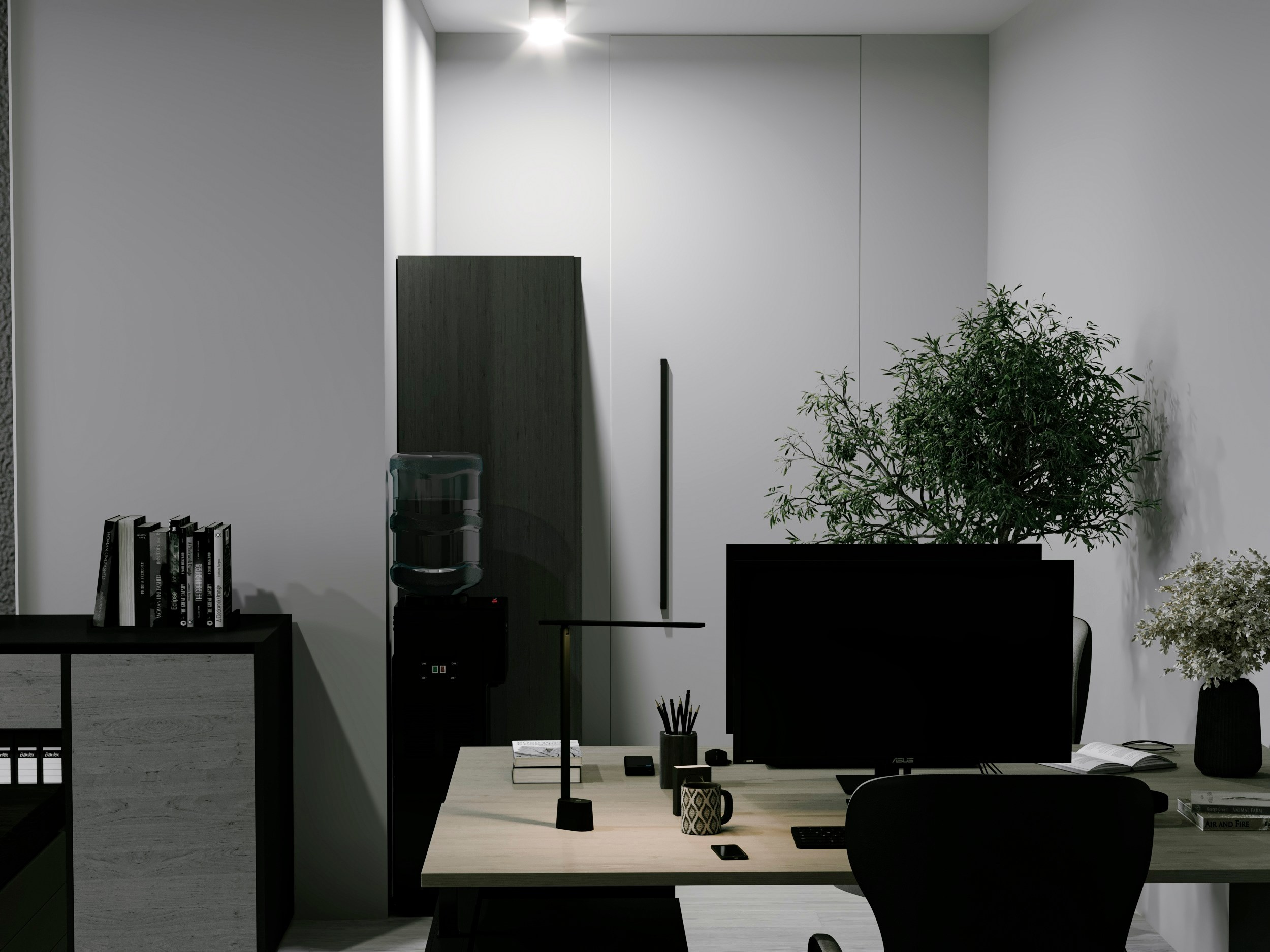 Офис продаж 30 кв. м. 3D визуализатор