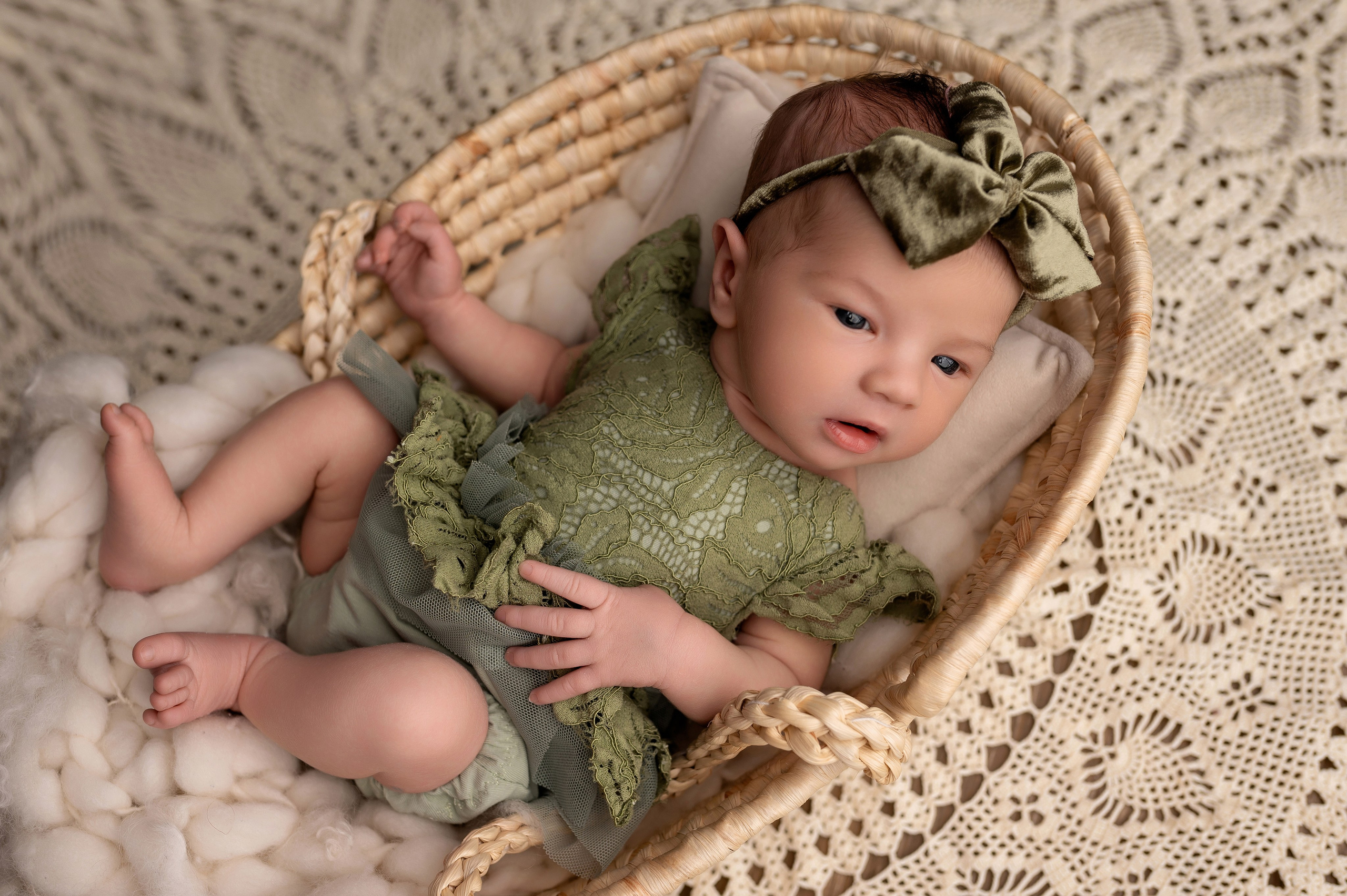 Новорождённые девочки. Детский фотограф новорождённых в Минске Боровик Екатерина