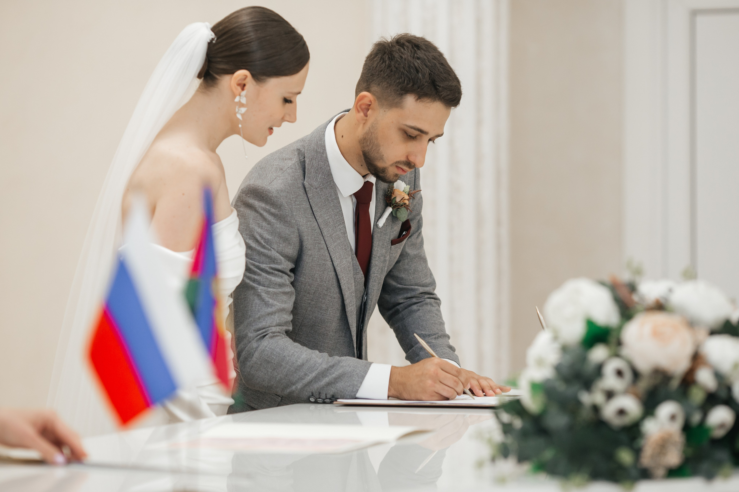 Максим и Катя. Свадебный фотограф в Краснодаре Николай Крауз