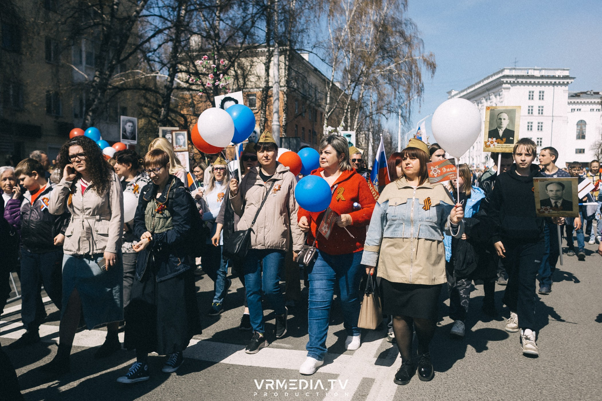 День Победы 9 мая 2024 в Кемерове