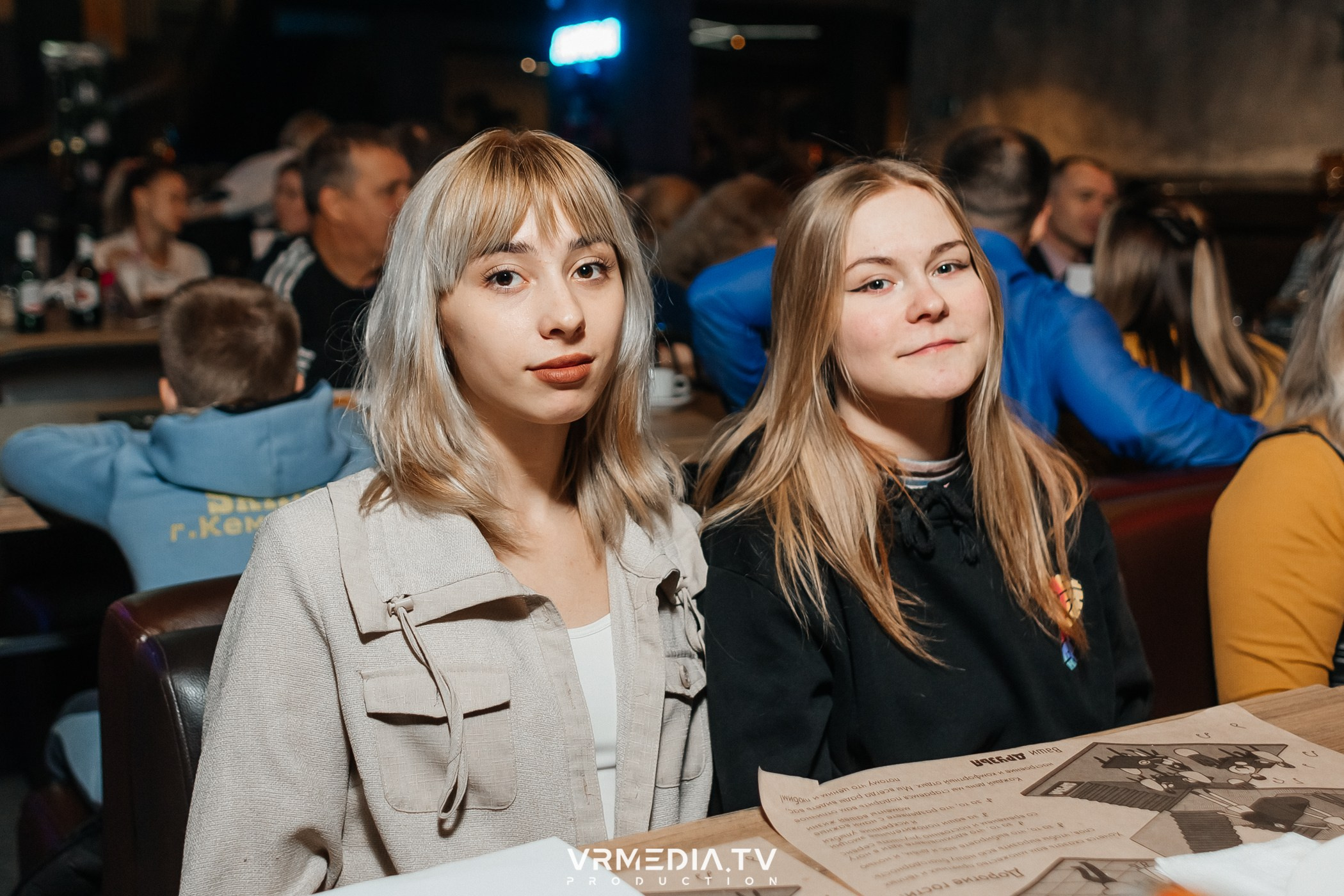 WoW QuiZ в баре «Друзья»