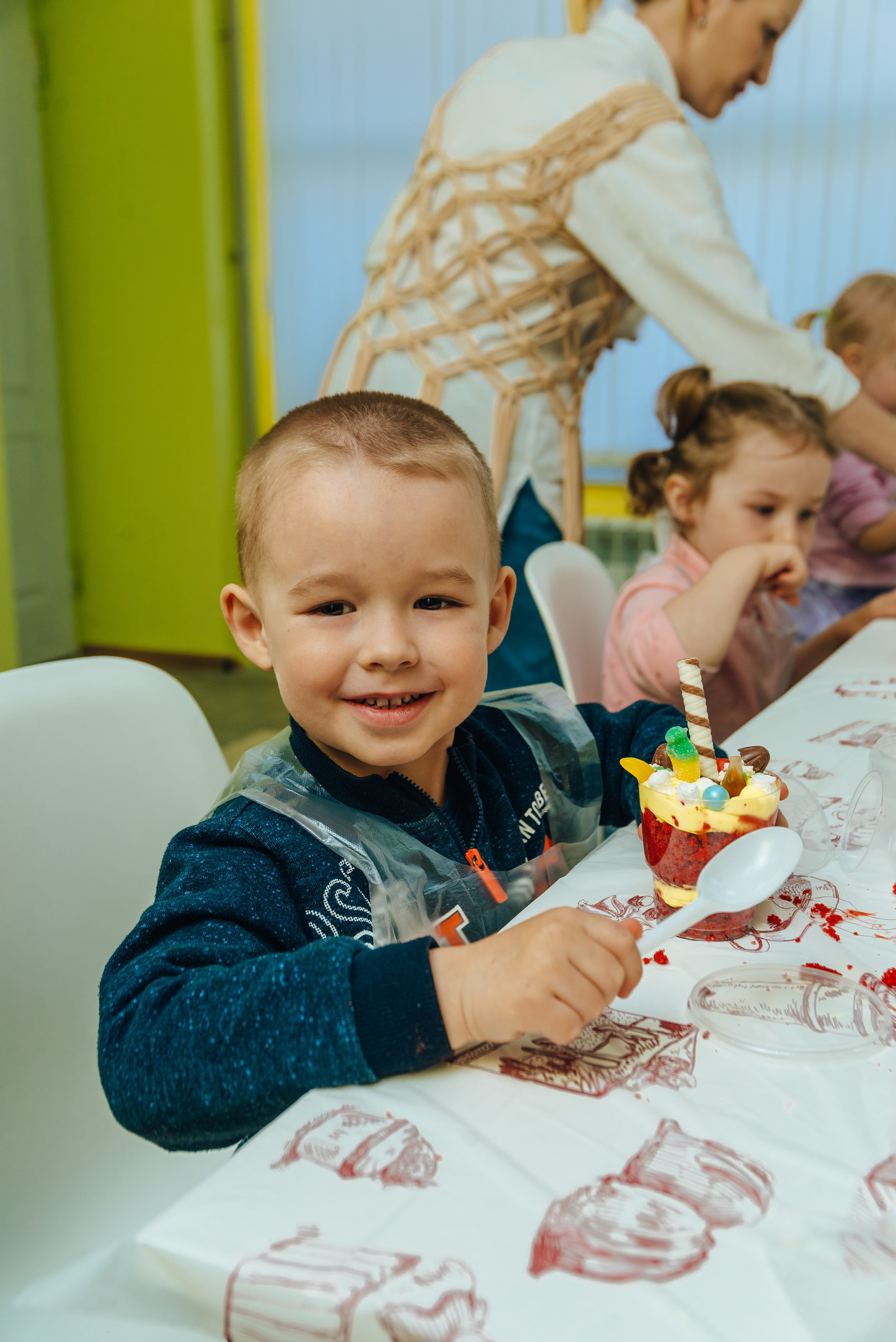 МК Пироженки.Детский. Детский и семейный фотограф Катерина Мишина