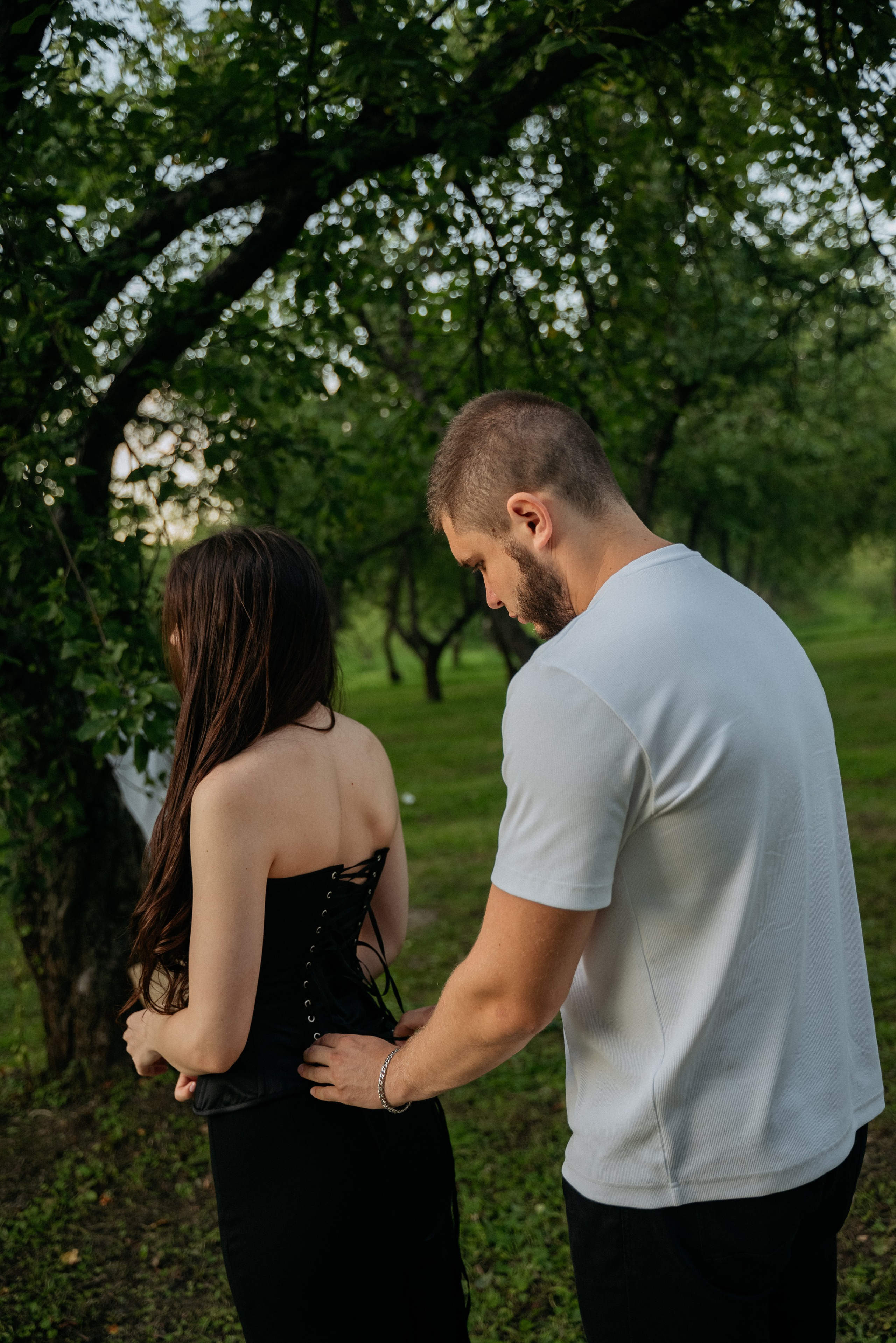 Романтический пикник