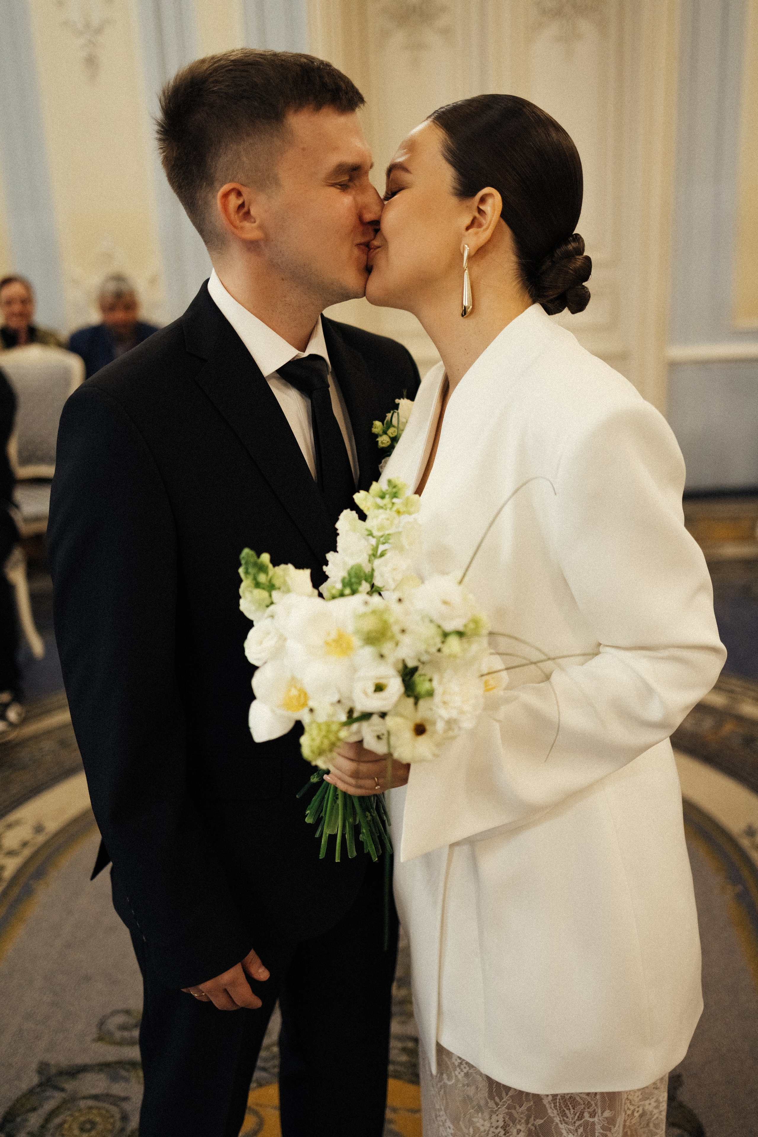 Ксения и Николай. Фотограф в Санкт-Петербурге Анастасия Комолова