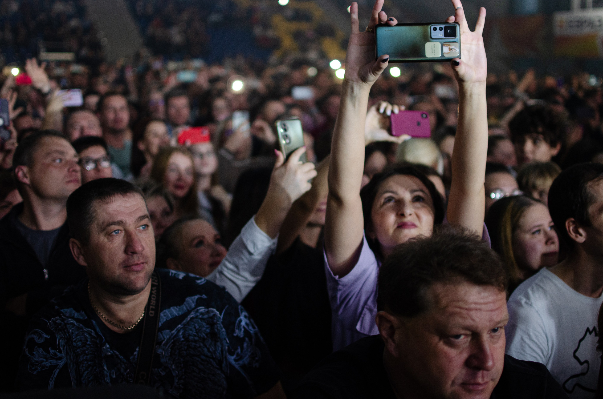 Съемка концерта Руки Вверх Нижний Тагил 22.10.2025