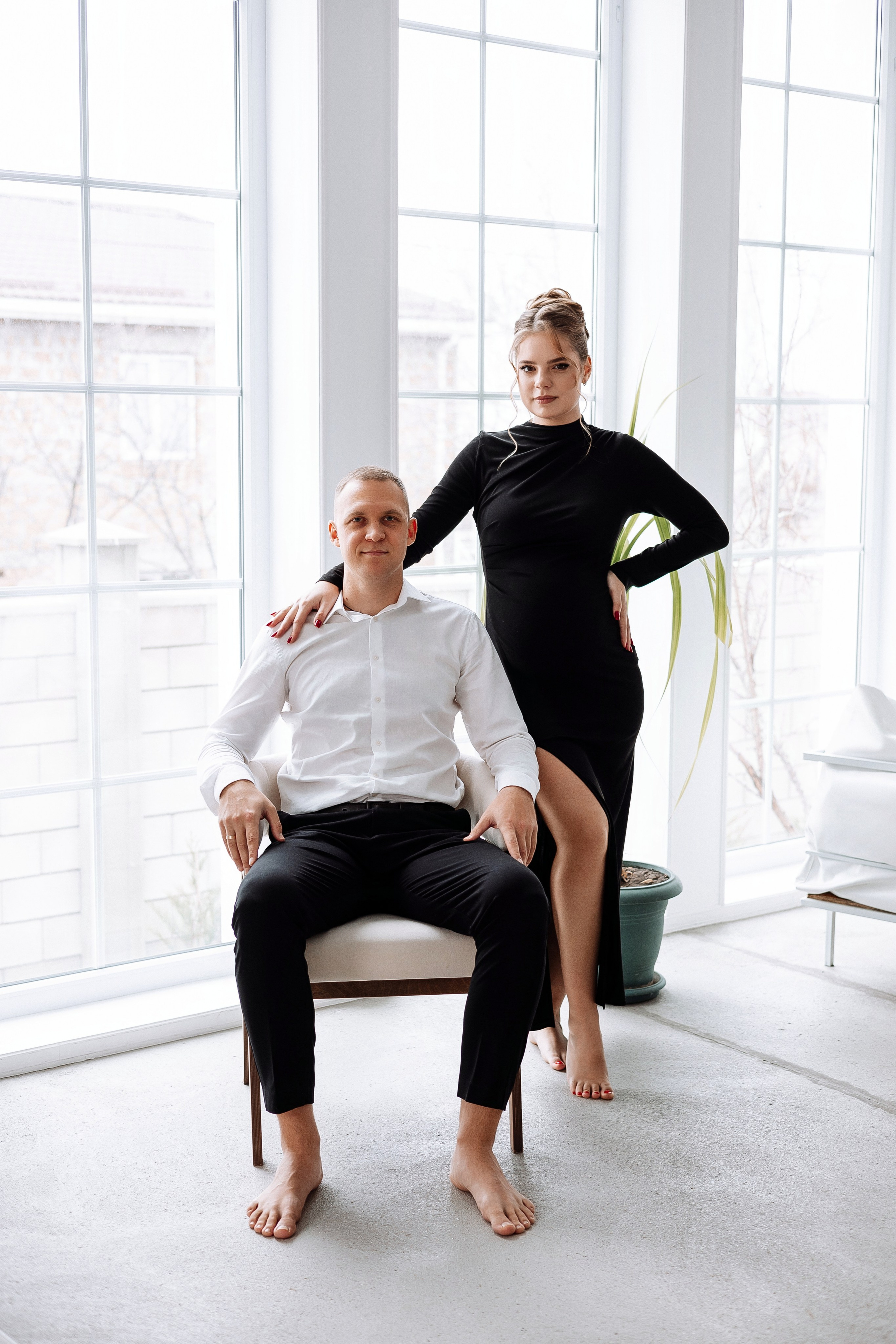 Лиза & Сергей. Женский/Детский фотограф в Симферополе Вероника Слепогина